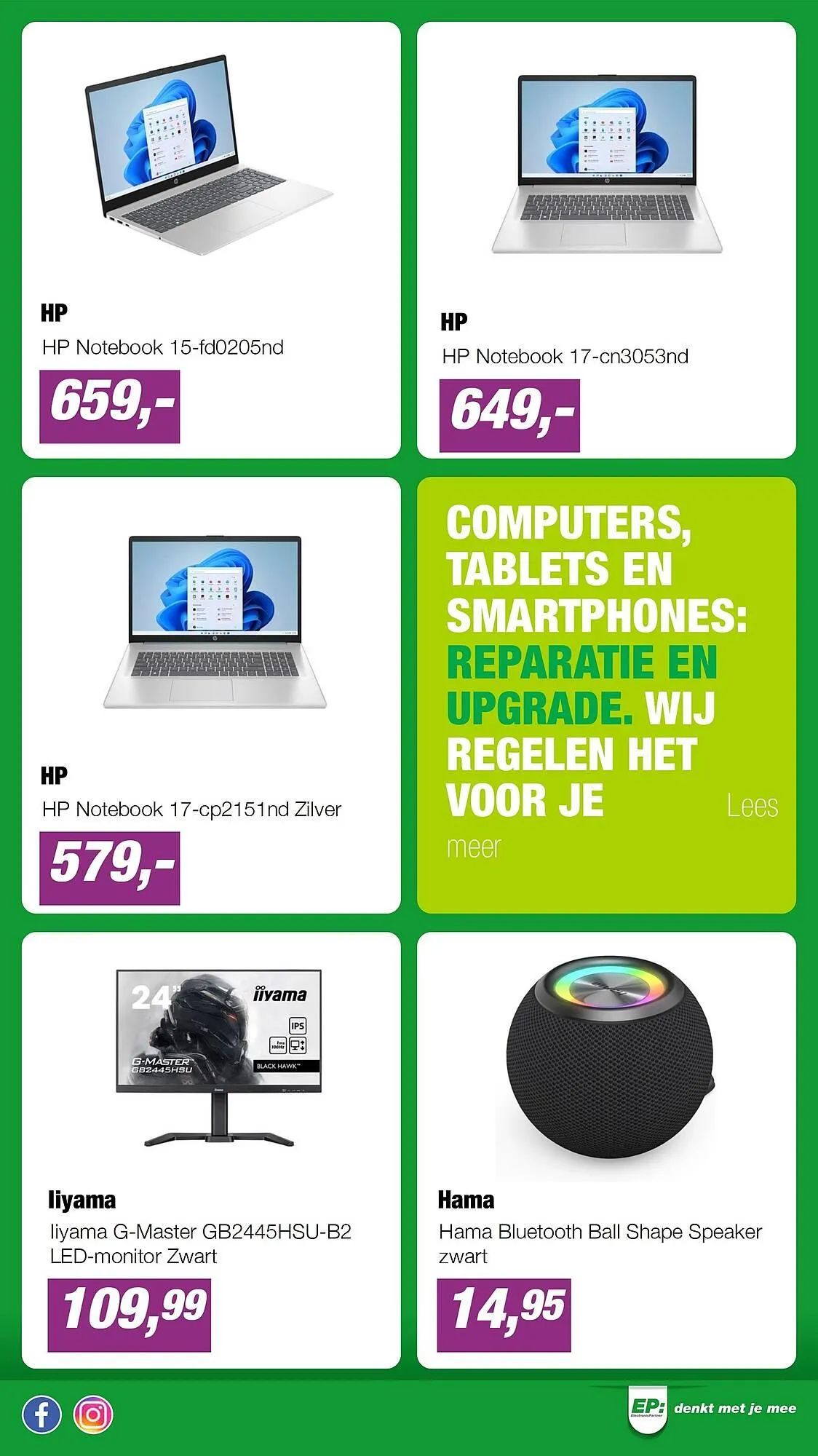 EP folder van 17 oktober tot 6 november 2025 - Folder pagina 7