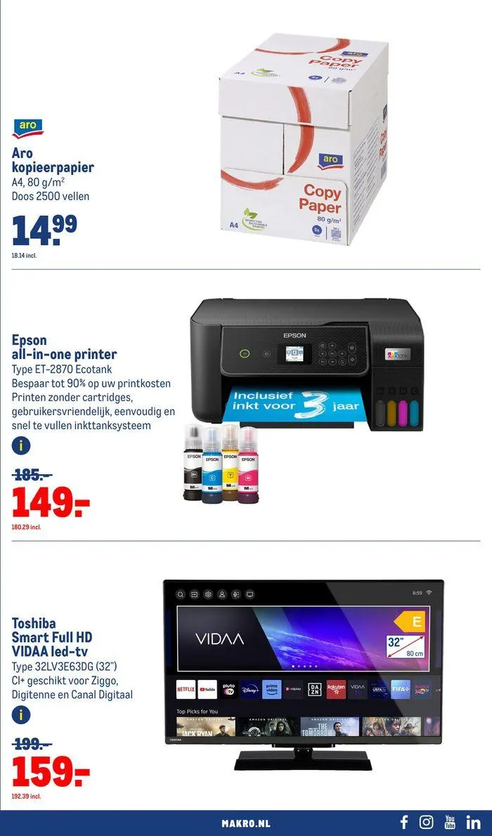 Makro - Non - Food van 19 juni tot 2 juli 2024 - Folder pagina 11