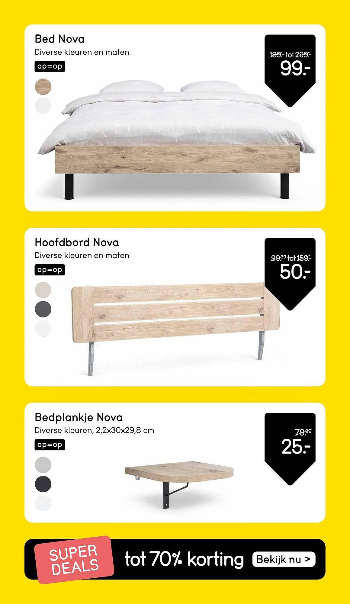 Leen Bakker folder van 30 maart tot 19 april 2026 - Folder pagina 25