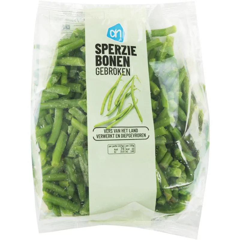 AH Gebroken sperziebonen fijn