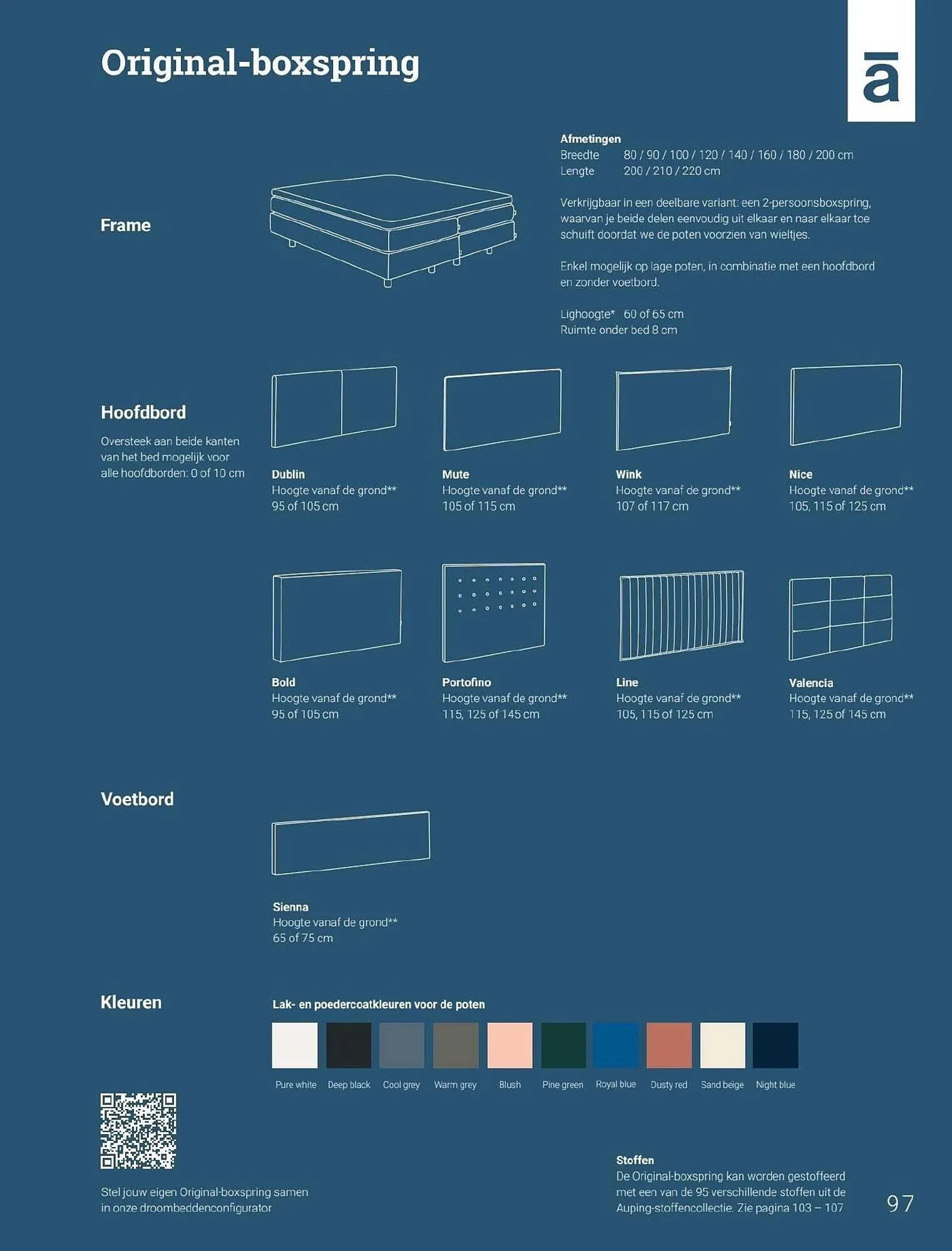 Auping magazine van 1 juli tot 31 december 2023 - Folder pagina 100
