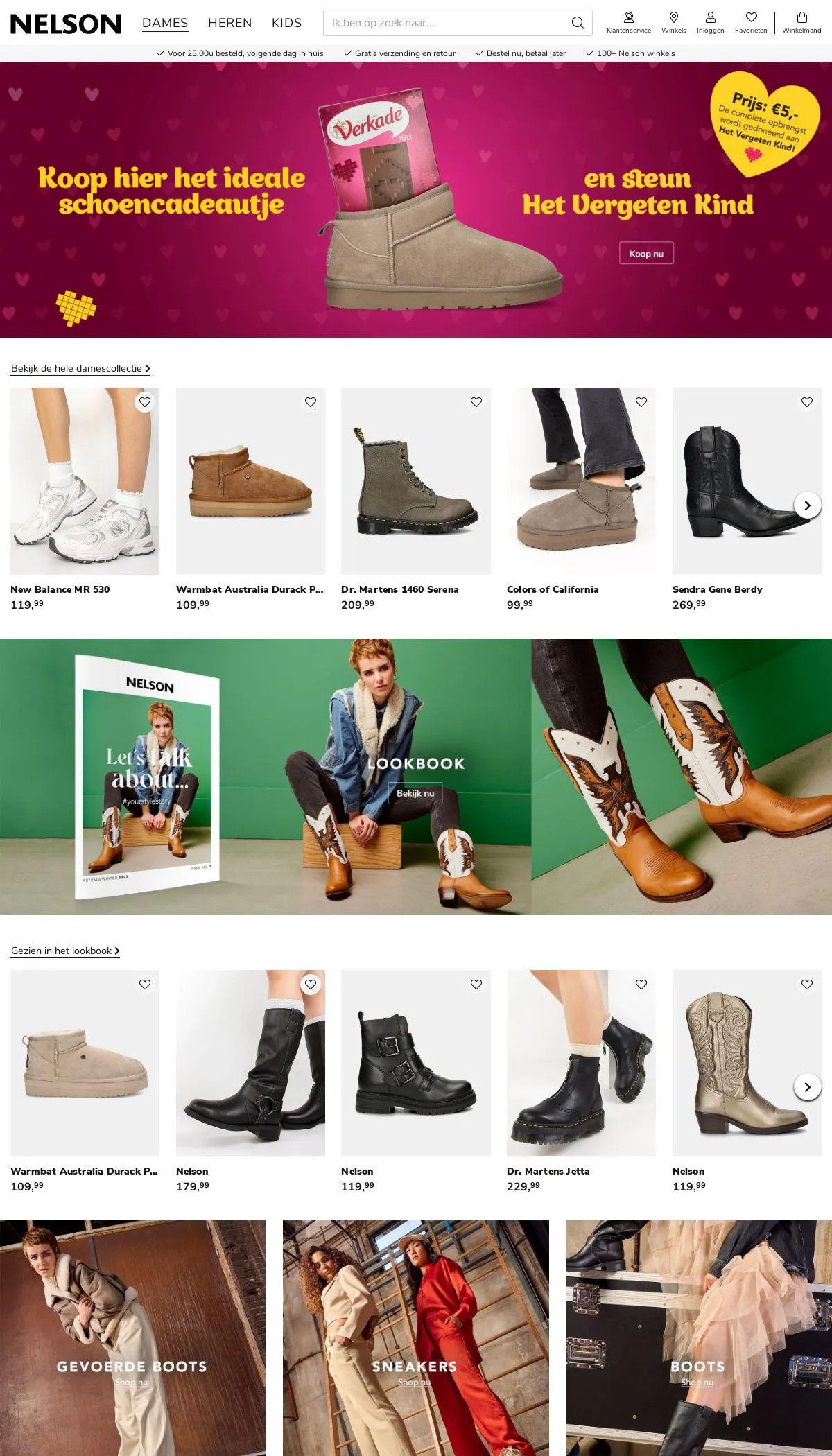 Nelson Actuele folder van 1 november tot 15 november 2023 - Folder pagina 1