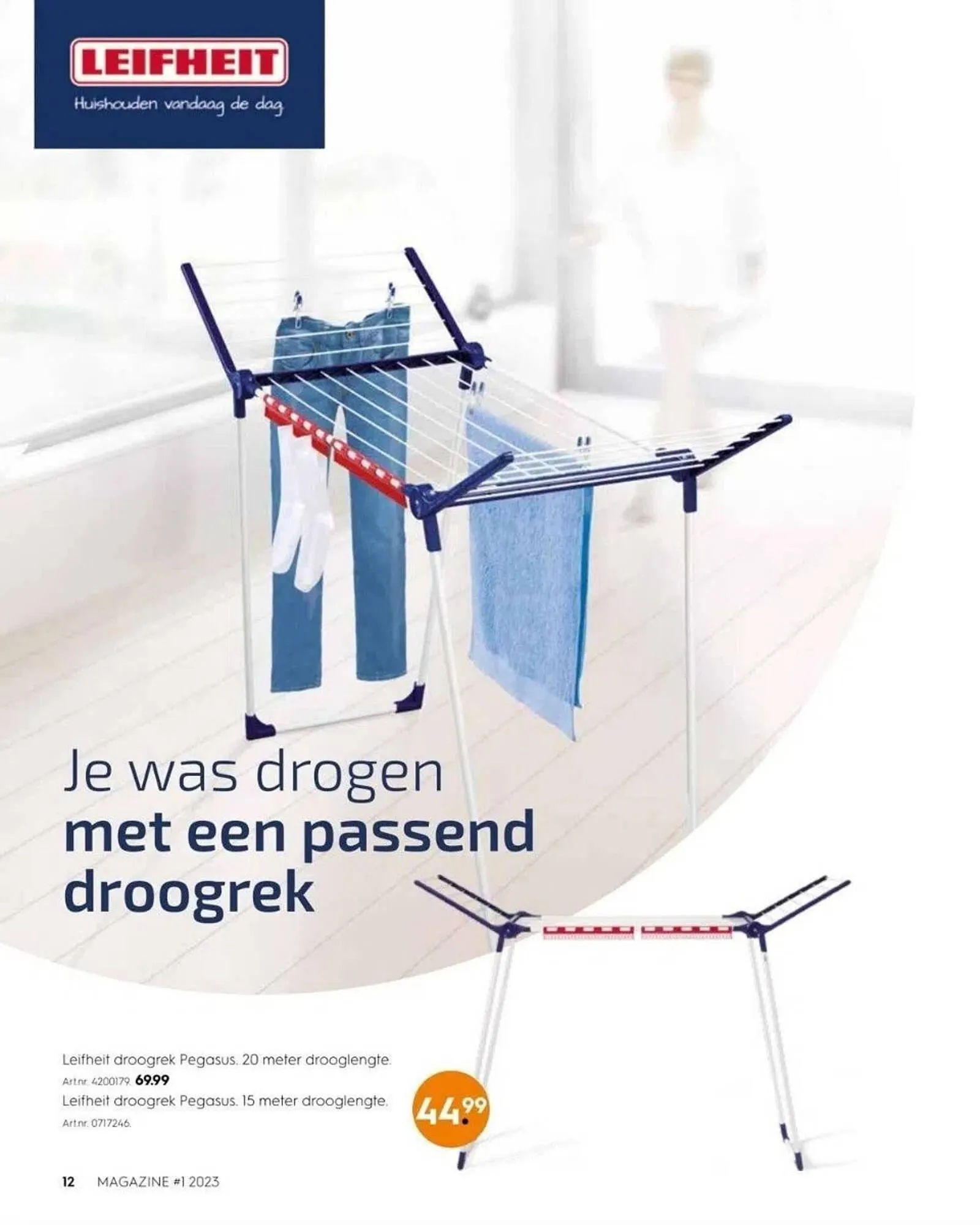 Blokker magazine van 23 januari tot 31 december 2023 - Folder pagina 12