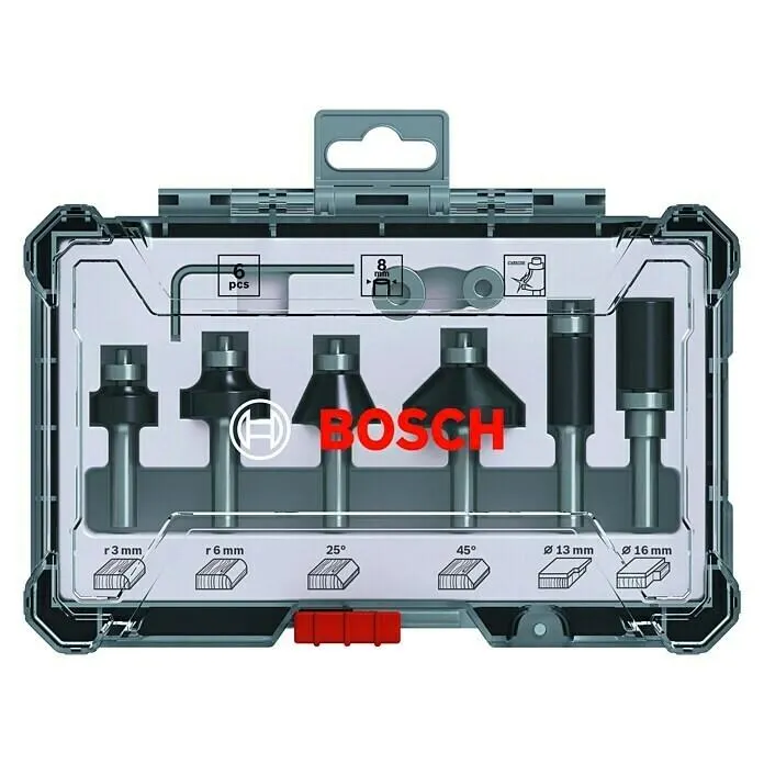 Bosch Frezenset Trim&Edging