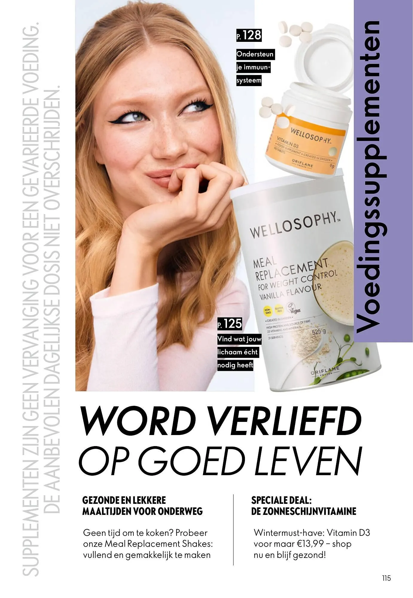Oriflame brochure van 28 januari tot 17 februari 2026 - Folder pagina 115