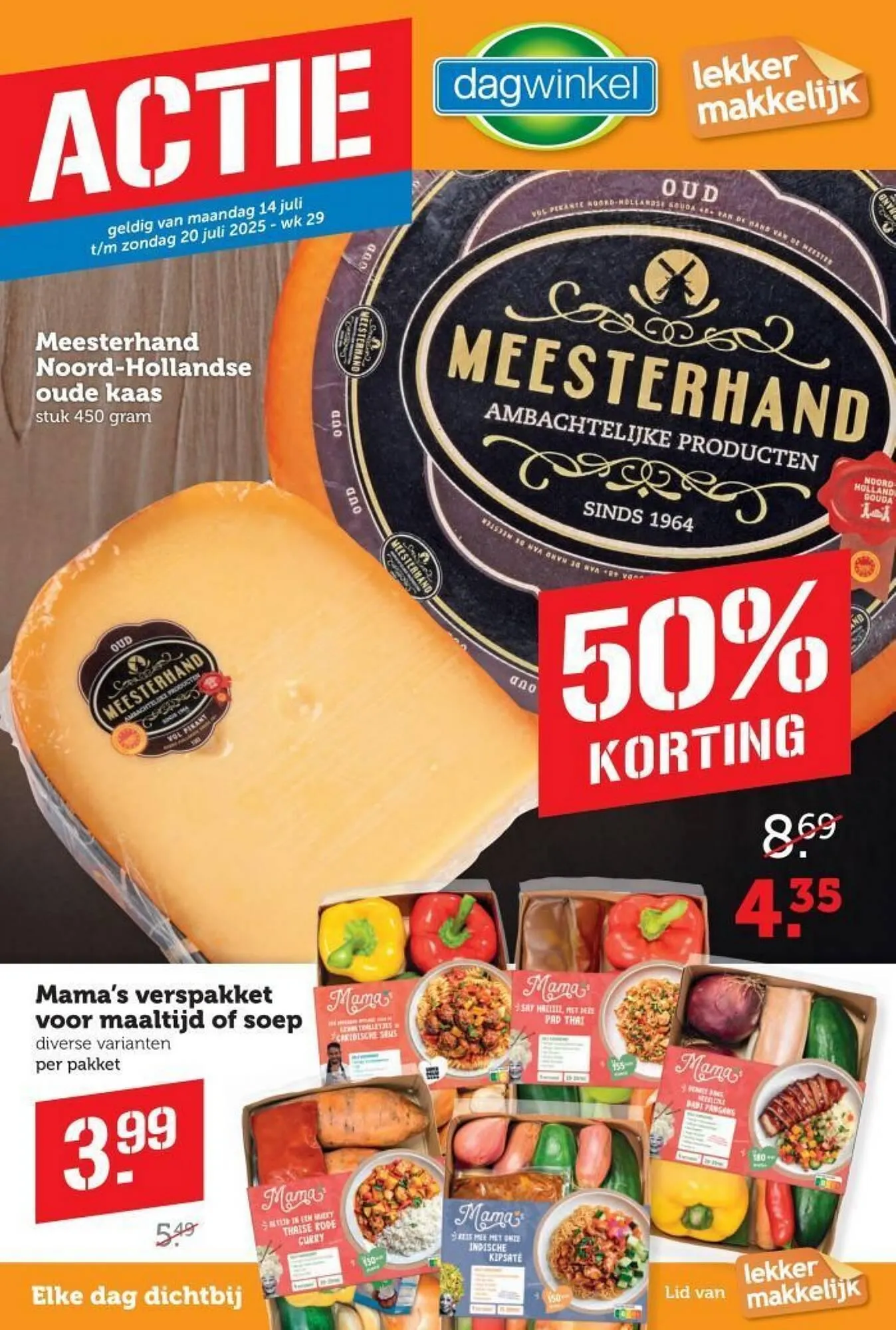 Dagwinkel folder - 1