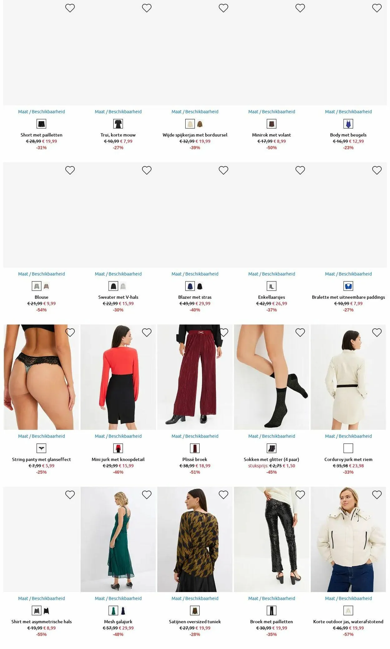 Bonprix Actuele folder van 10 maart tot 16 maart 2025 - Folder pagina 19