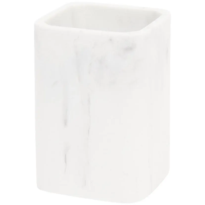 Tandenborstelhouder met marmerprint