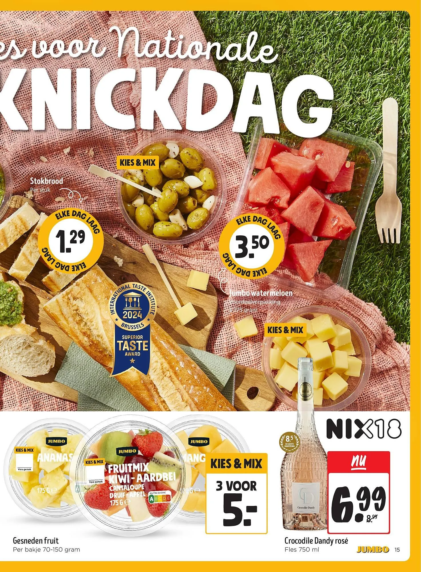 Jumbo folder van 25 juni tot 1 juli 2025 - Folder pagina 15