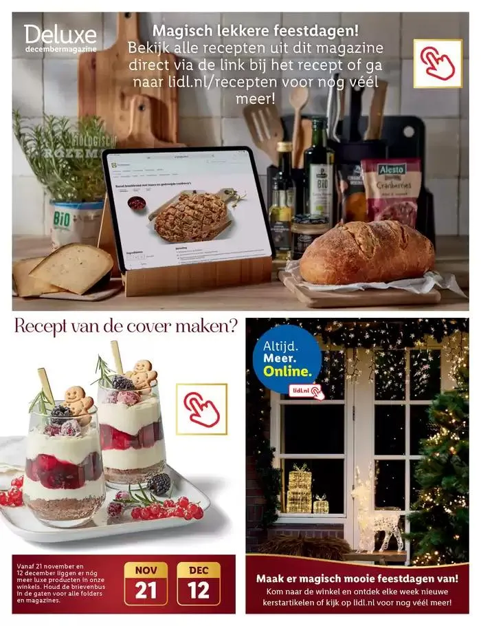 Onze beste aanbiedingen voor u van 31 oktober tot 26 december 2024 - Folder pagina 2