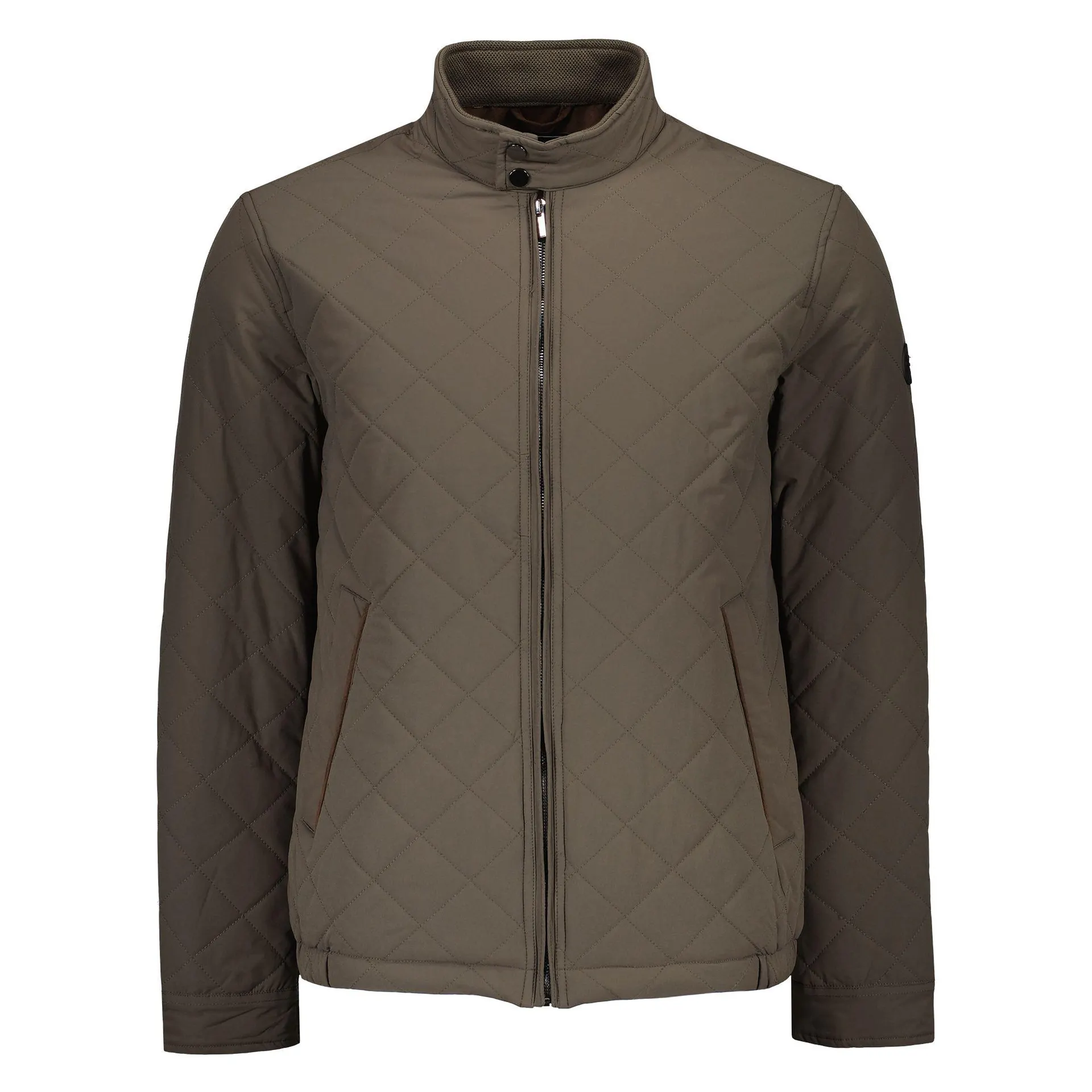 Kort Jack Doorgestikt