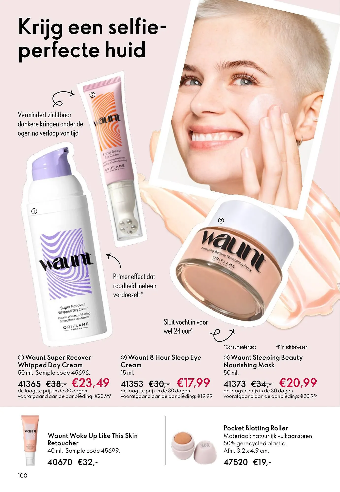 Oriflame brochure van 11 maart tot 31 maart 2026 - Folder pagina 100