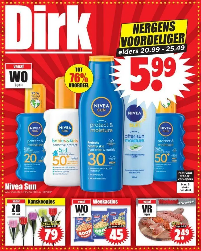 Actuele deals en aanbiedingen van 3 juli tot 9 juli 2024 - Folder pagina 1