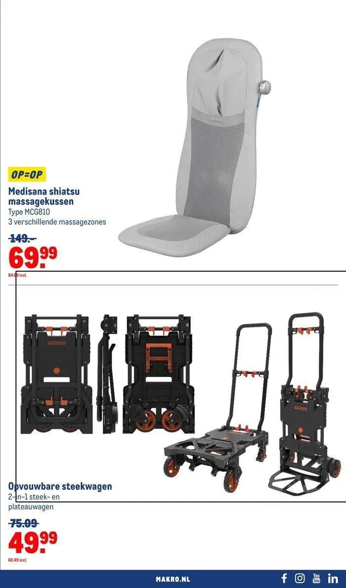 Makro - Non - Food van 19 juni tot 2 juli 2024 - Folder pagina 21