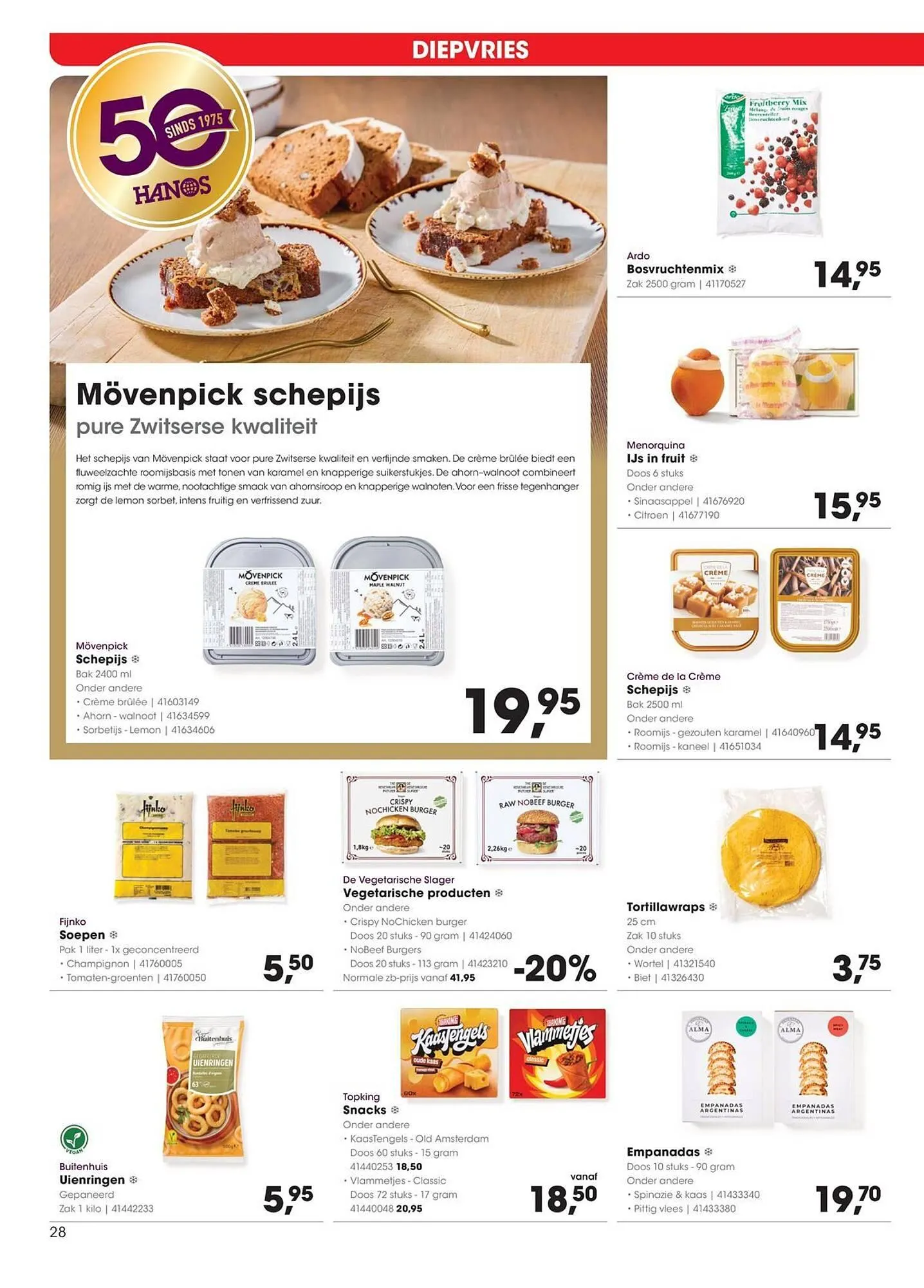 HANOS folder van 1 december tot 14 december 2025 - Folder pagina 28