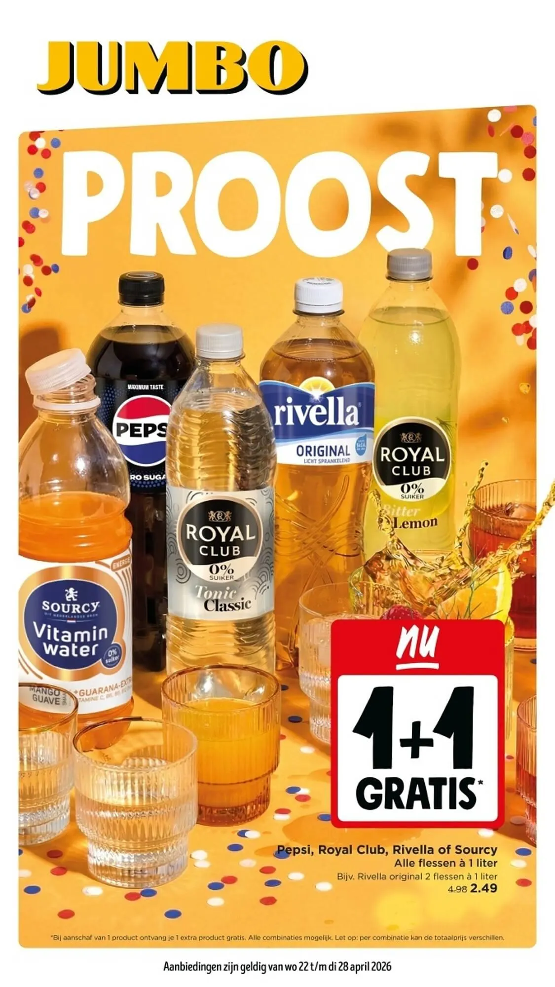 Jumbo folder van 22 april tot 28 april 2026 - Folder pagina 1