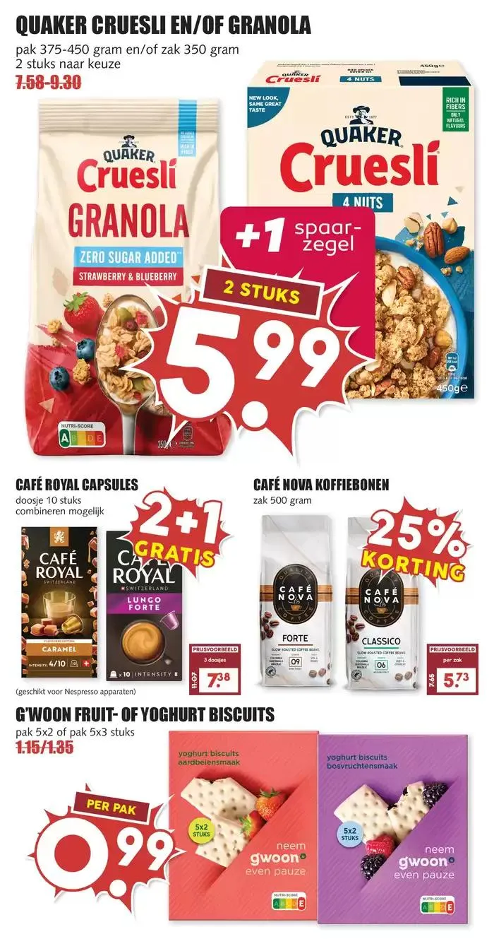 MCD Supermarkt folder van 10 januari tot 17 januari 2025 - Folder pagina 16