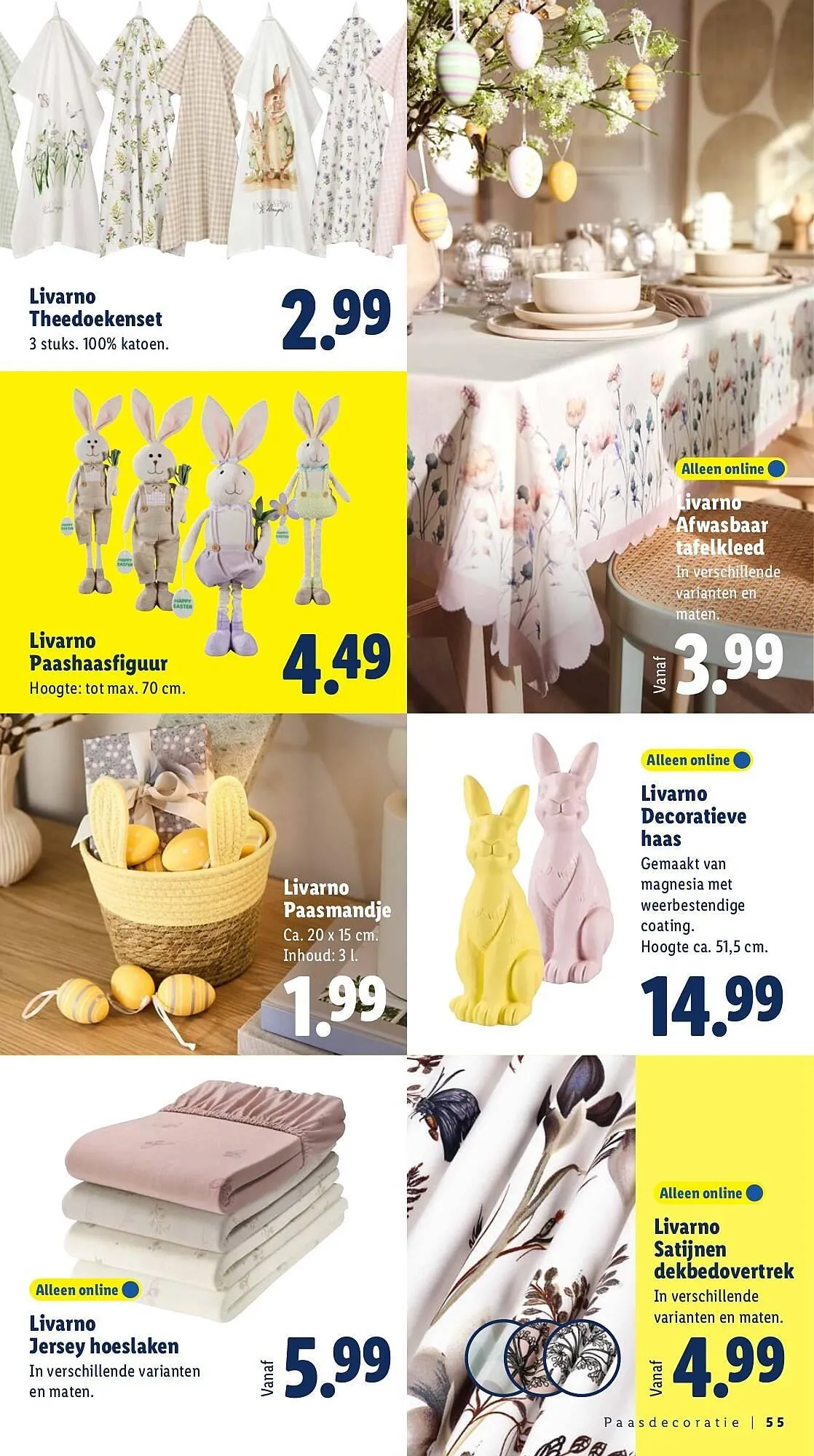 Lidl folder van 6 maart tot 6 april 2026 - Folder pagina 55