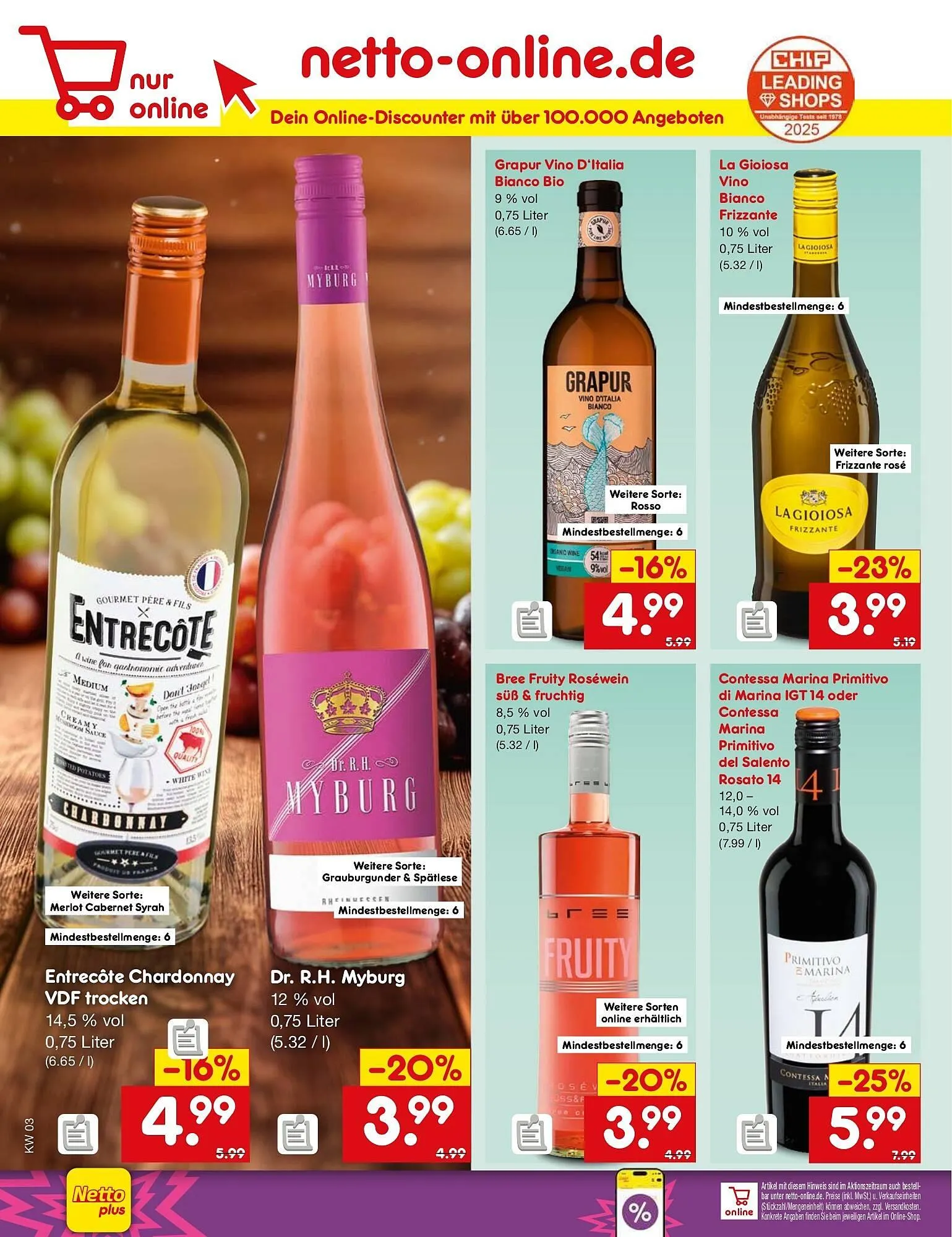 Netto Marken-Discount DE folder van 12 januari tot 17 januari 2026 - Folder pagina 26