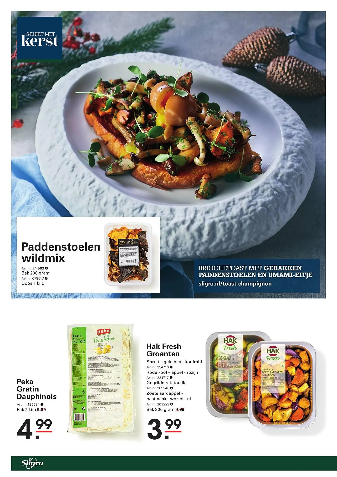 Sligro folder van 11 december tot 31 december 2025 - Folder pagina 40