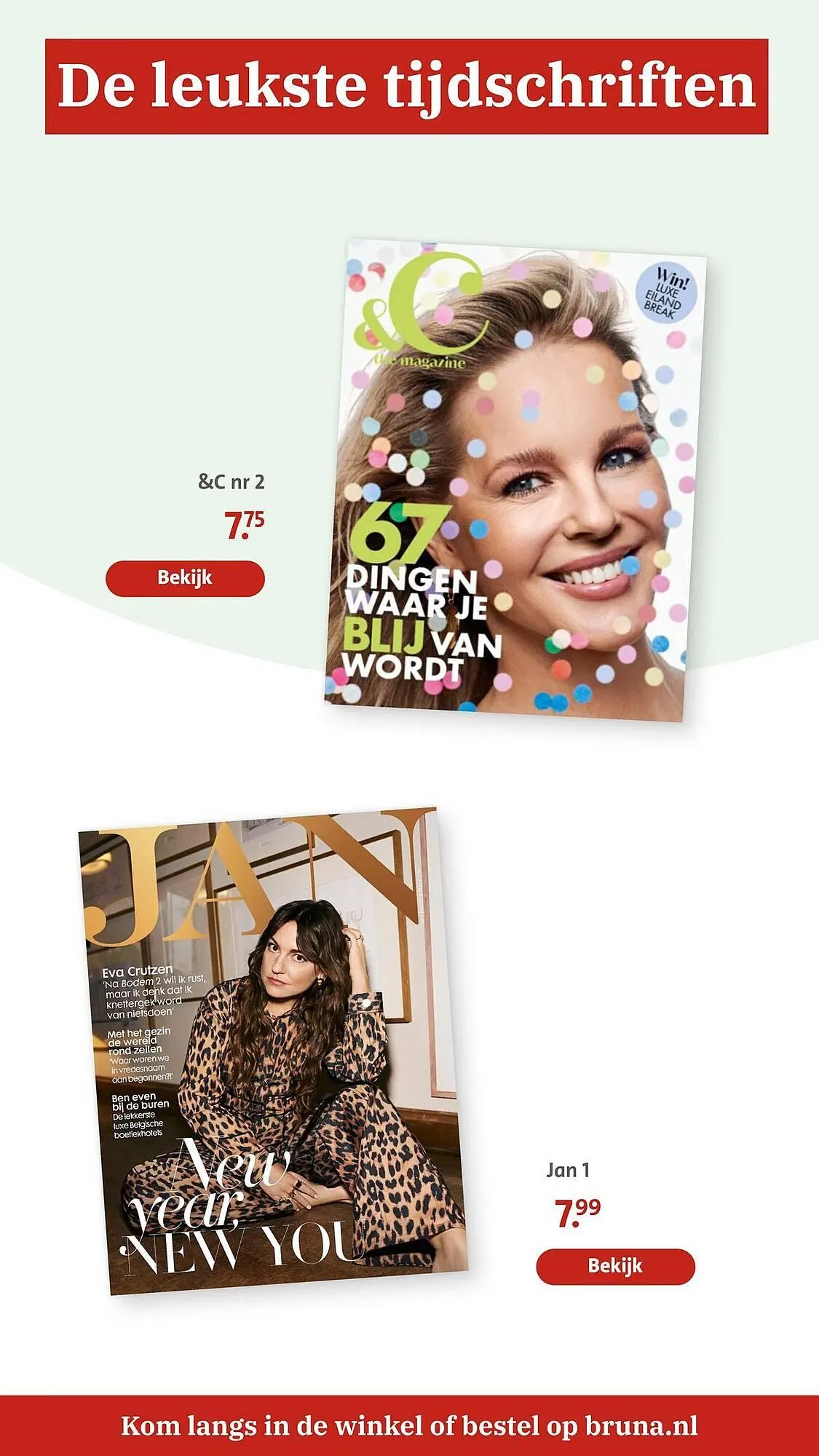 Bruna folder van 21 januari tot 1 februari 2026 - Folder pagina 25