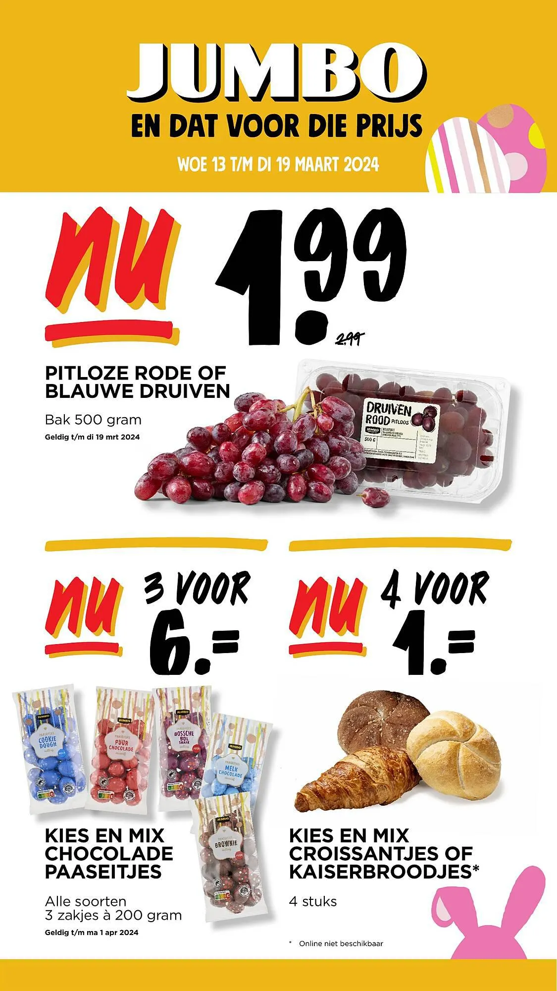 Jumbo folder week 11 van 13 maart tot 19 maart 2024 - Folder pagina 1