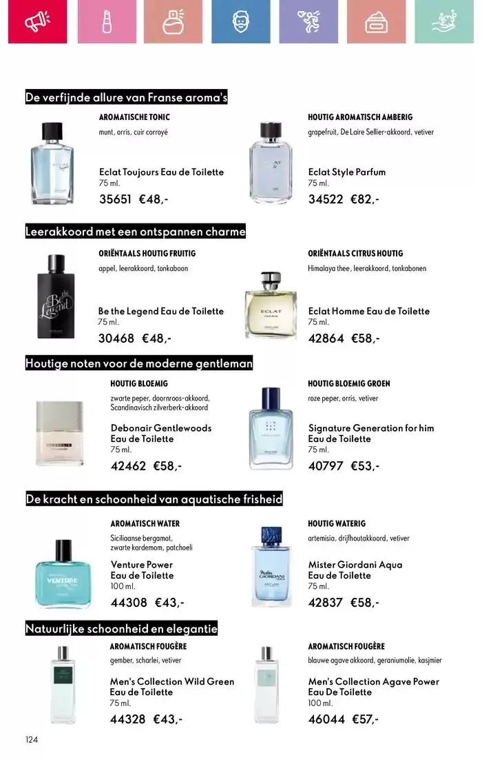 ORIFLAME folder van 5 januari tot 12 januari 2025 - Folder pagina 124