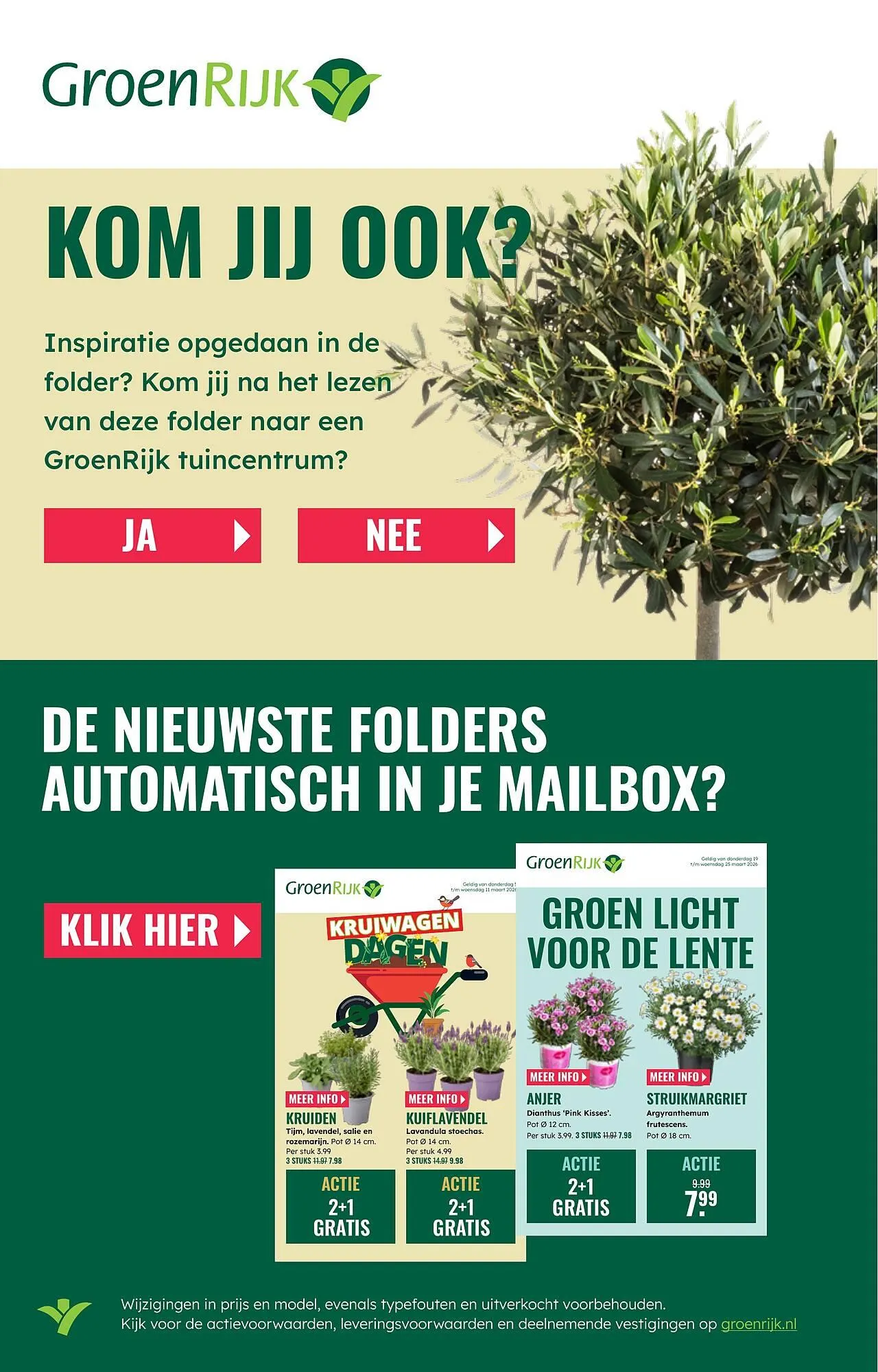 GroenRijk folder van 2 april tot 8 april 2026 - Folder pagina 28