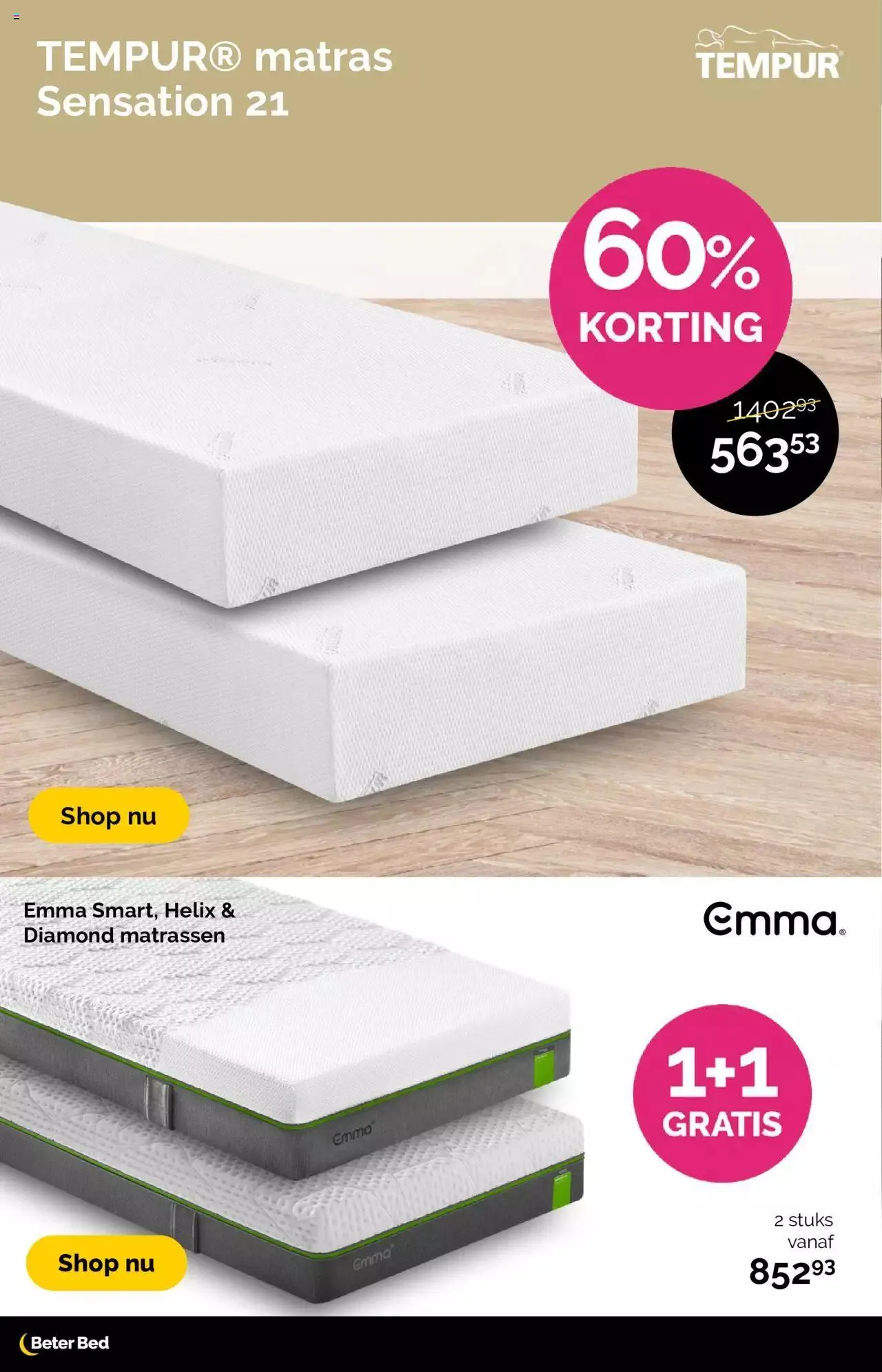 Beter Bed - Folder van 27 april tot 31 december 2023 - Folder pagina 8