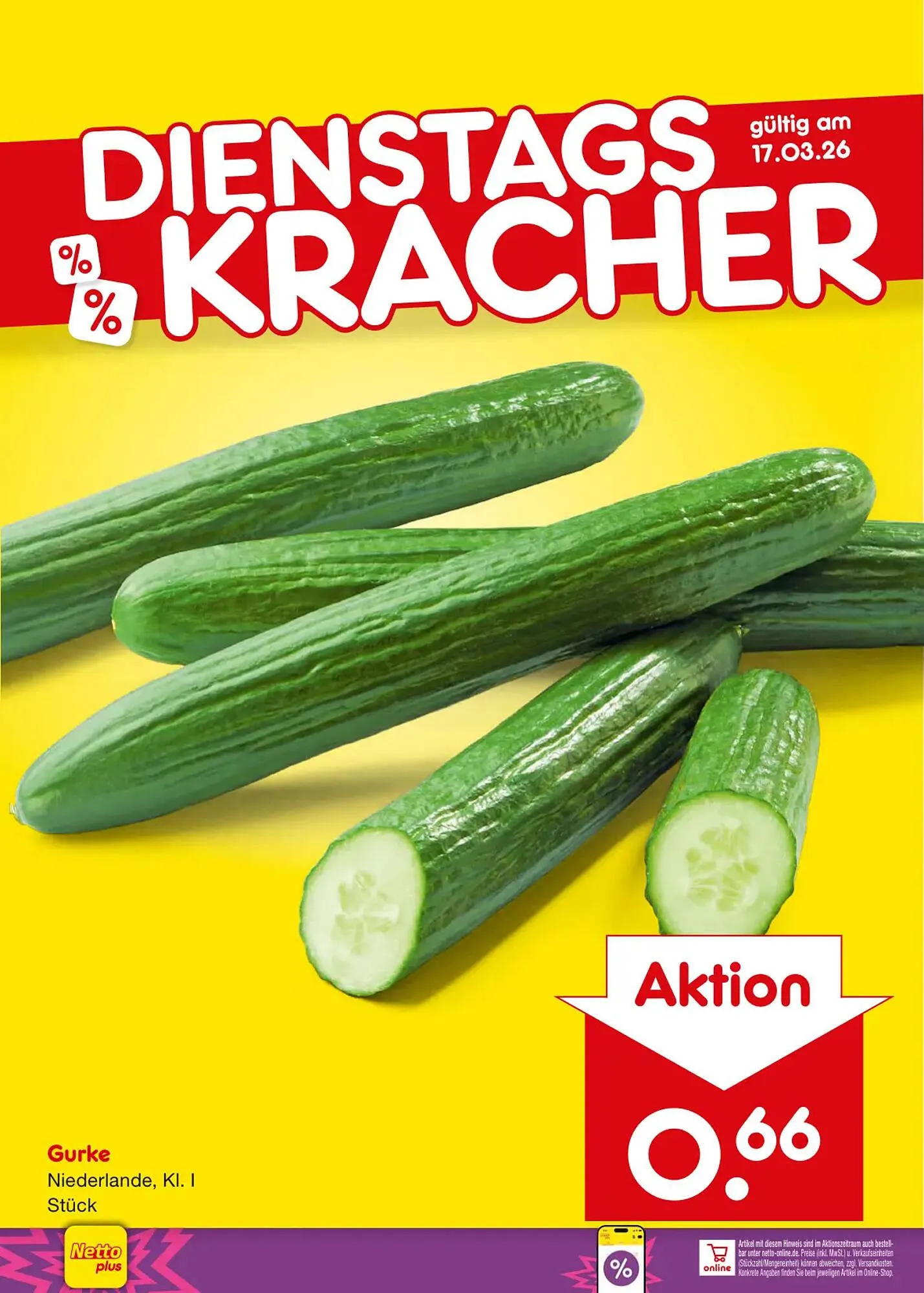 Netto Marken-Discount DE folder van 16 maart tot 21 maart 2026 - Folder pagina 6