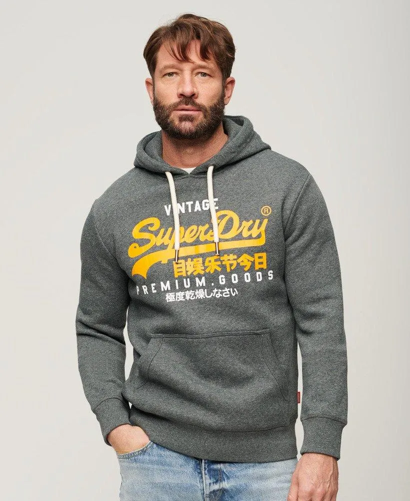 Vintage Logo Duo hoodie