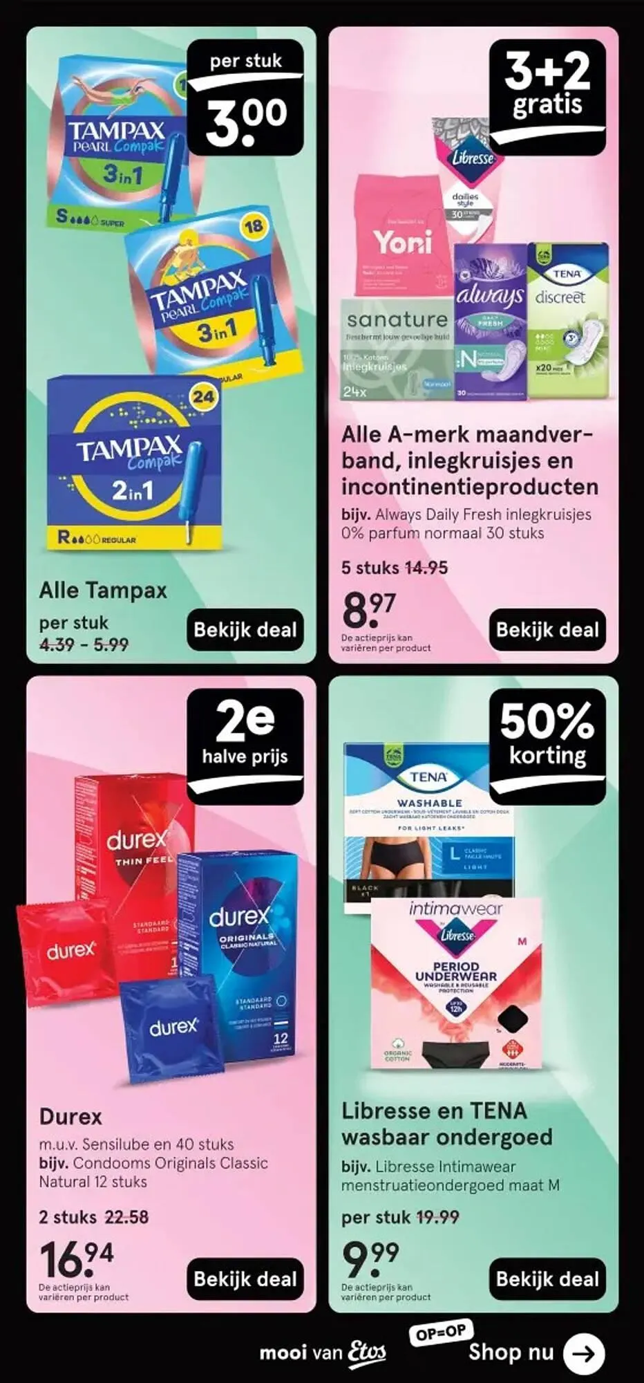 Etos folder van 1 december tot 7 december 2025 - Folder pagina 43