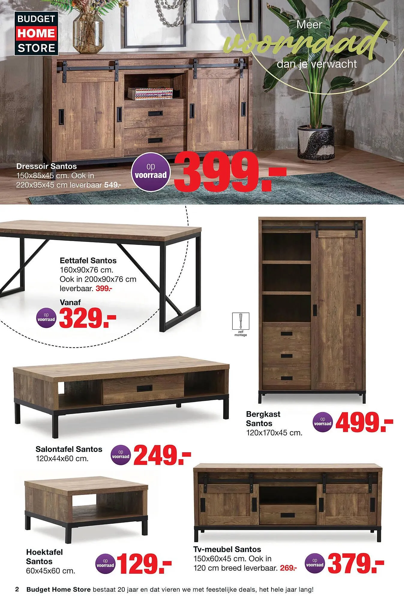 Budget Home Store folder van 30 maart tot 26 april 2026 - Folder pagina 2