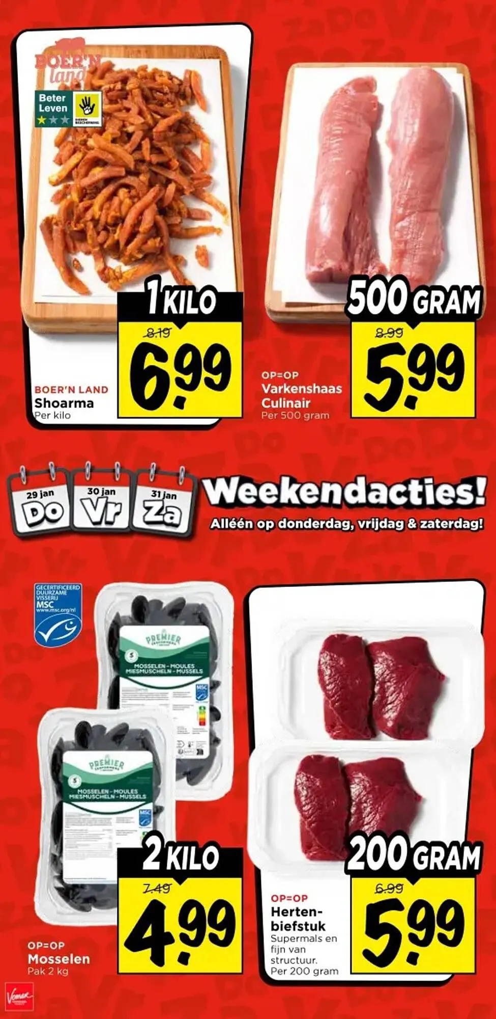 Vomar Voordeelmarkt folder van 29 januari tot 31 januari 2026 - Folder pagina 5