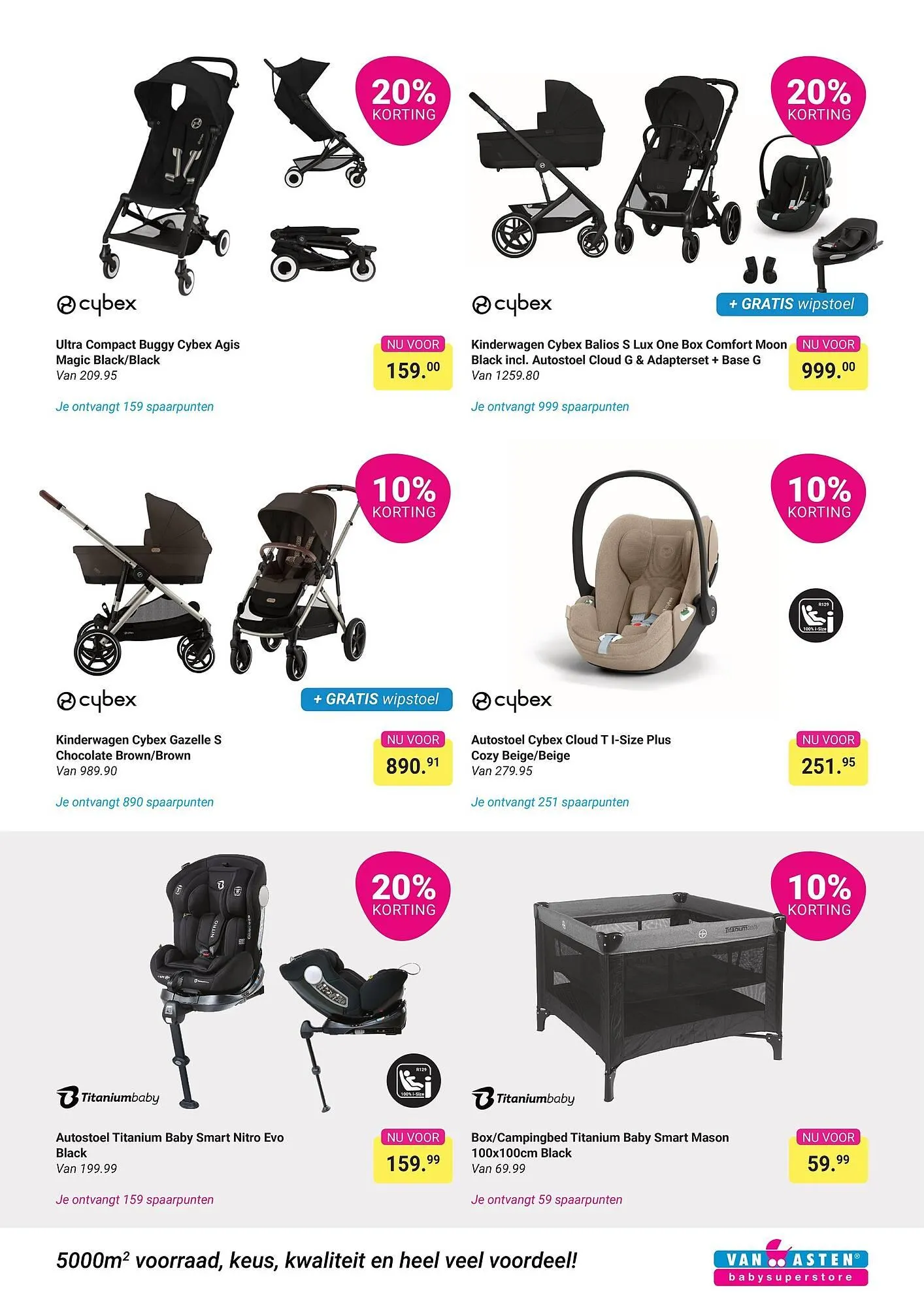 Van Asten BabySuperstore folder van 20 maart tot 31 maart 2026 - Folder pagina 40