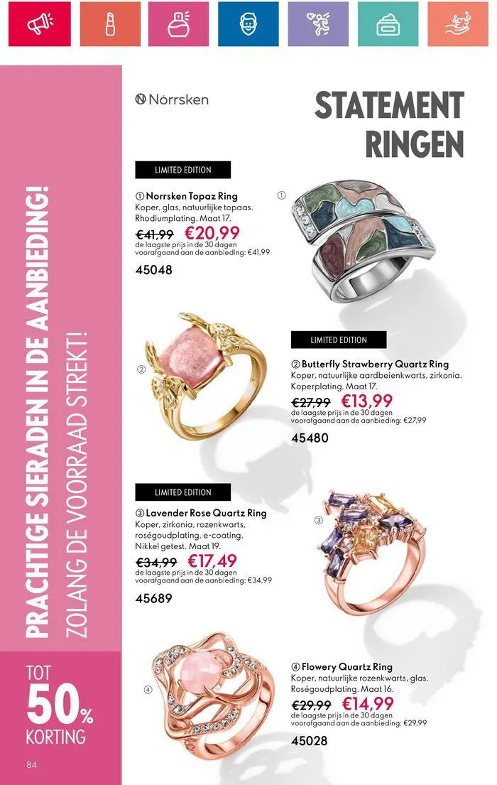 ORIFLAME folder! van 30 mei tot 13 juni 2024 - Folder pagina 84