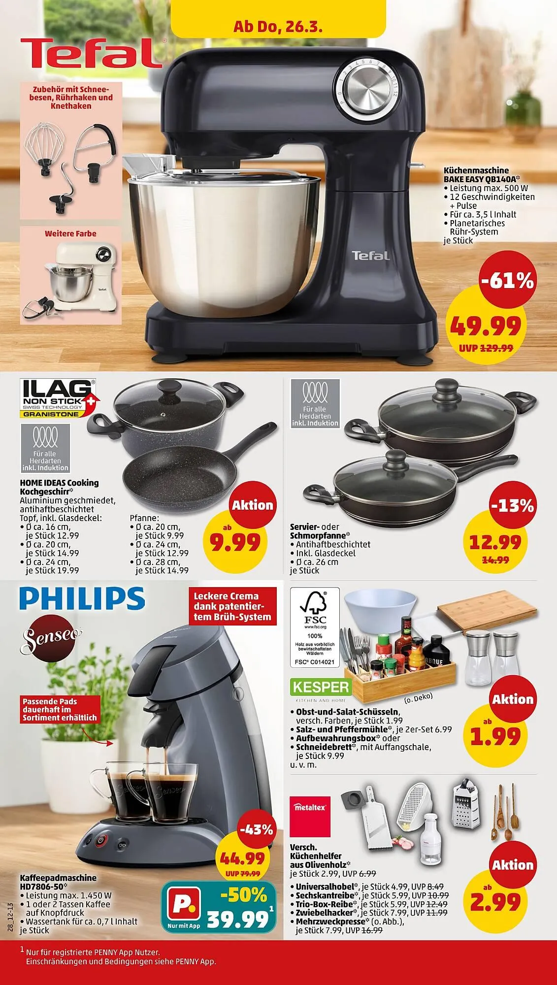 PENNY DE folder van 23 maart tot 28 maart 2026 - Folder pagina 30