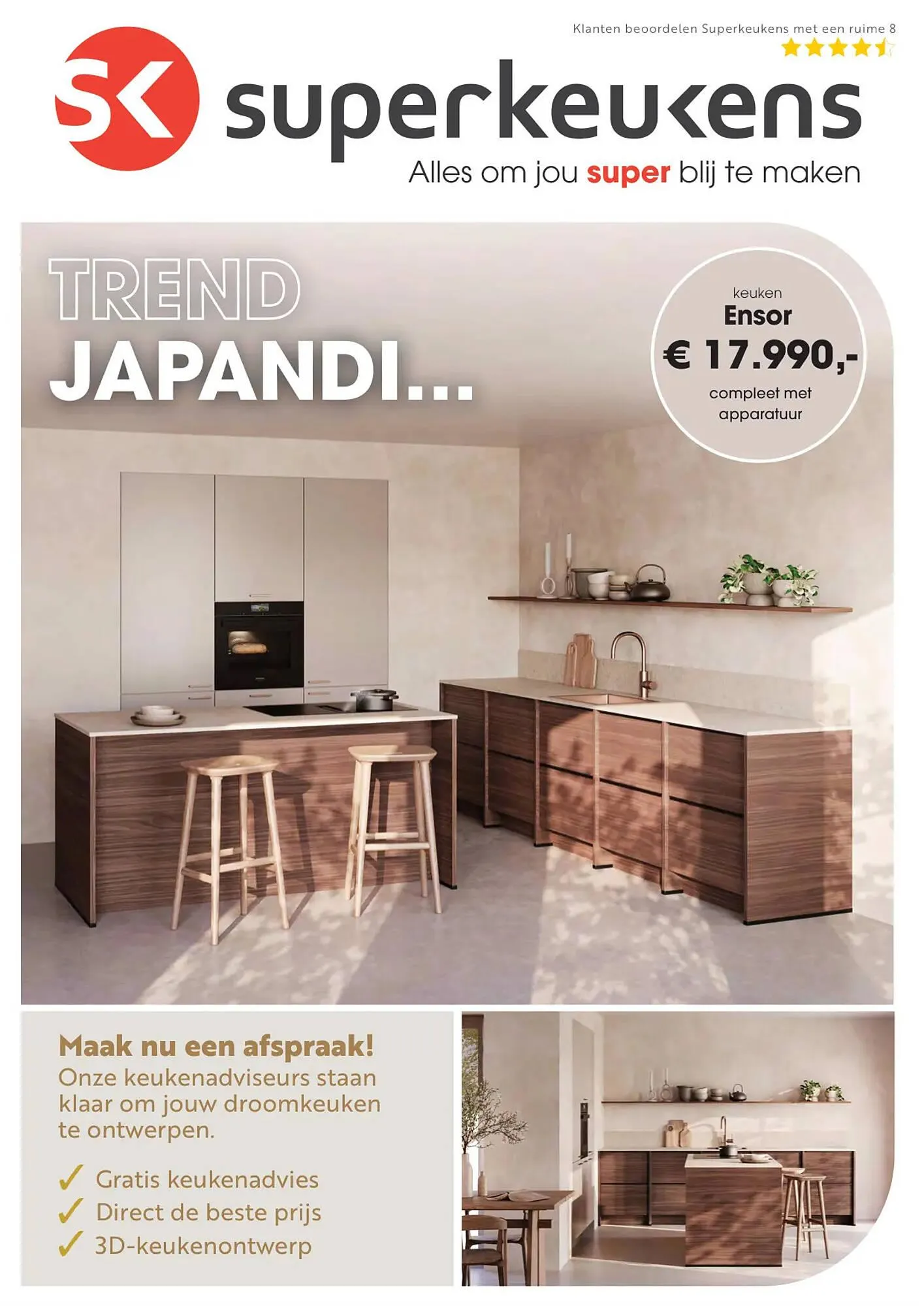 Superkeukens folder van 7 september tot 14 september 2025 - Folder pagina 1