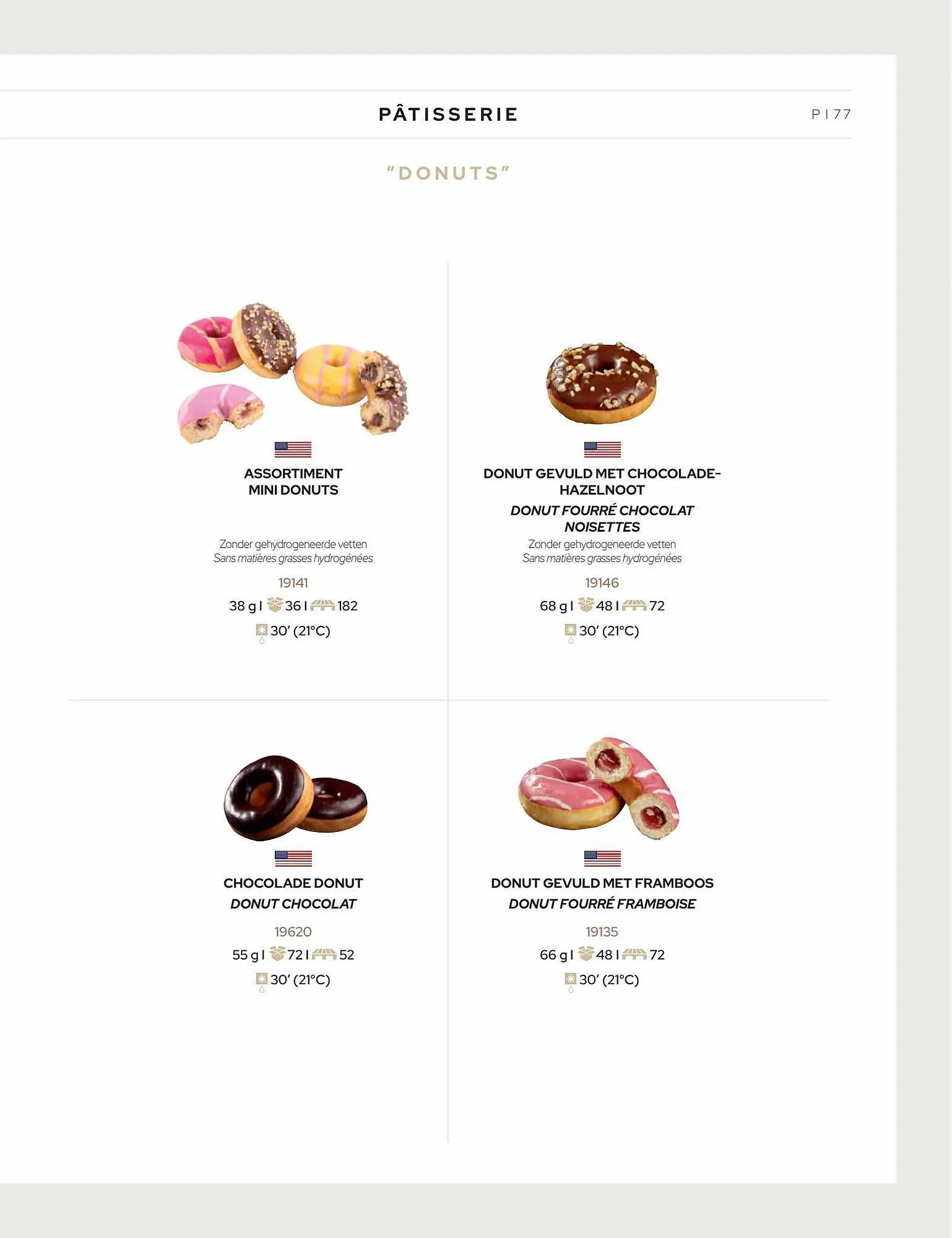 Delifrance folder van 1 maart tot 31 december 2023 - Folder pagina 77