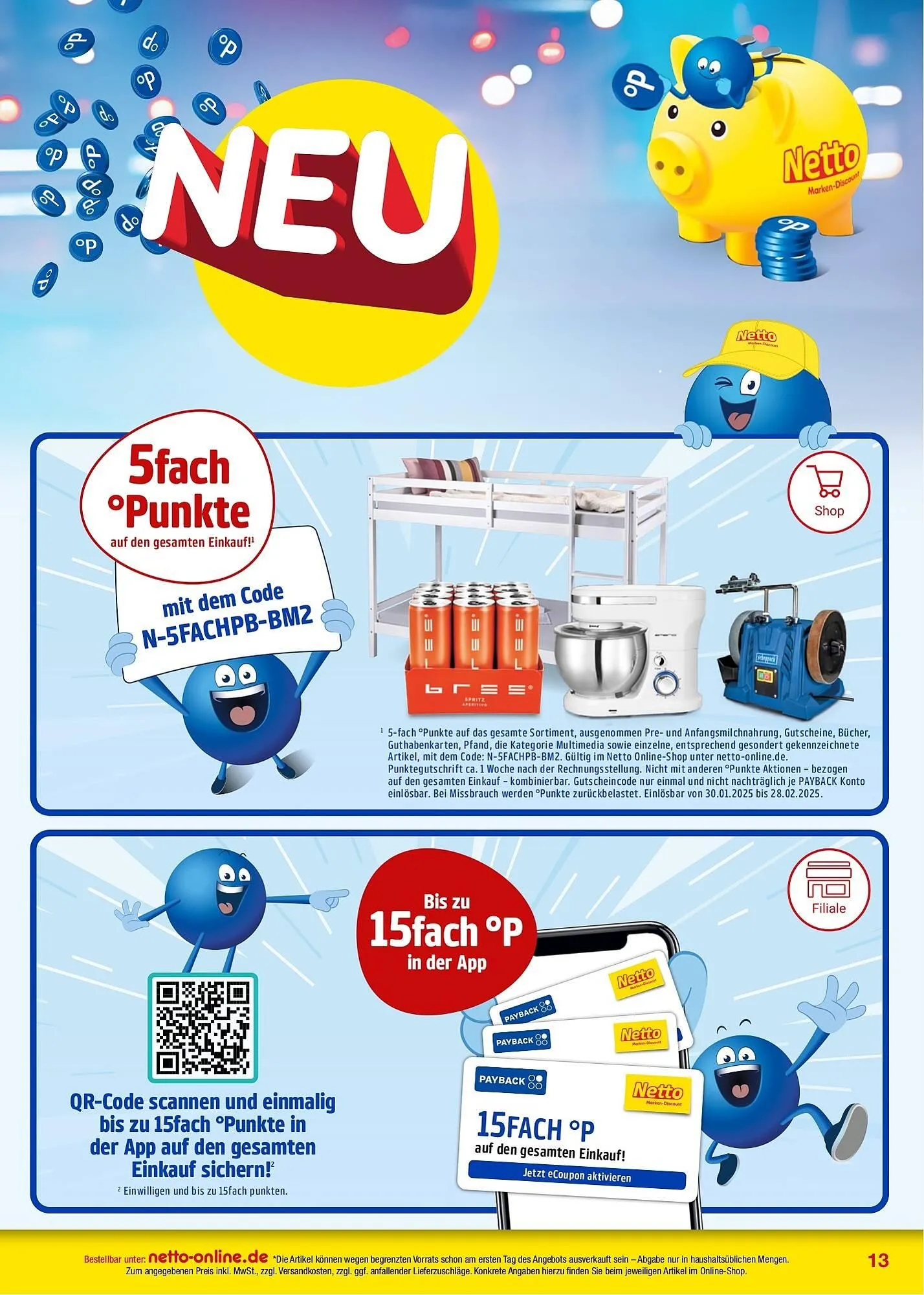 Netto Marken-Discount DE folder van 1 februari tot 28 februari 2025 - Folder pagina 13