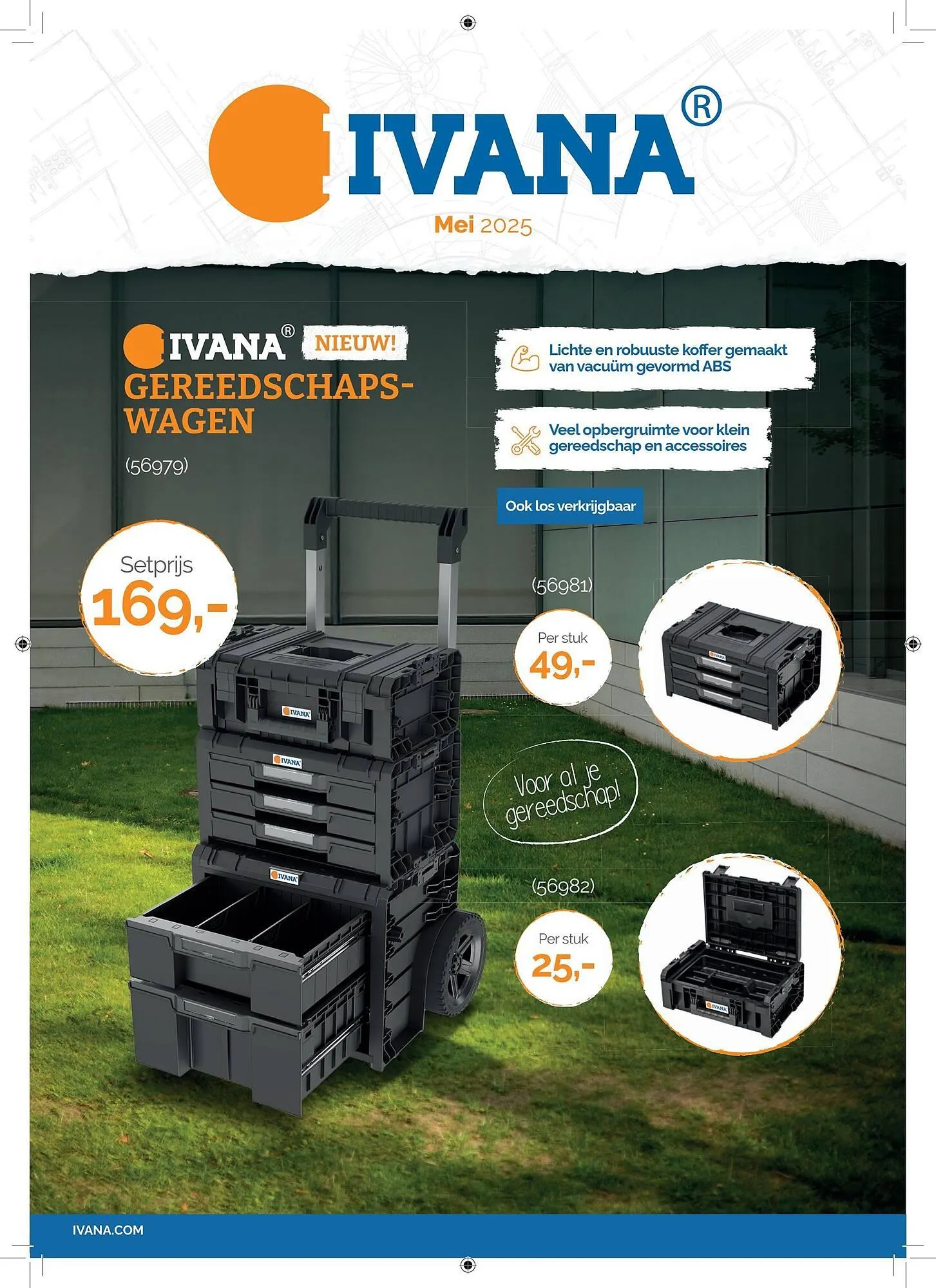 Ivana folder van 6 mei tot 31 mei 2025 - Folder pagina 1