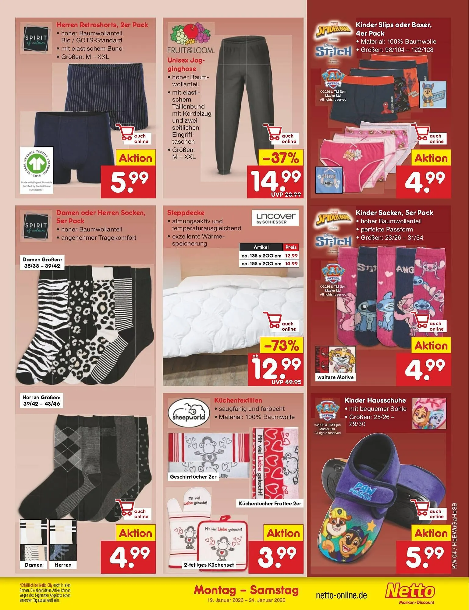 Netto Marken-Discount DE folder van 19 januari tot 24 januari 2026 - Folder pagina 31