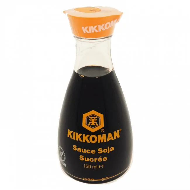 Kikkoman Zoete Sojasaus 150ml