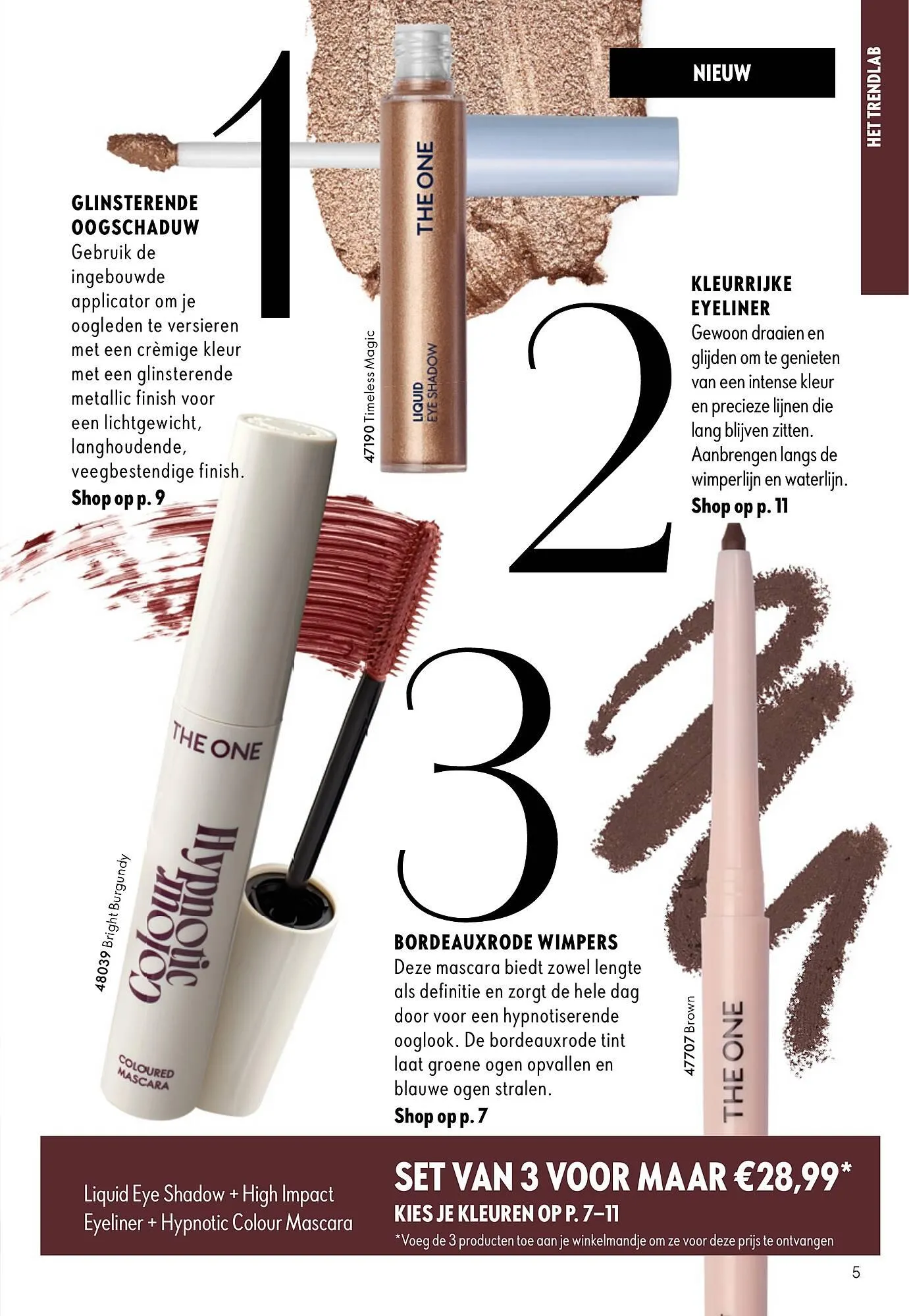 Oriflame brochure van 14 september tot 10 oktober 2025 - Folder pagina 5