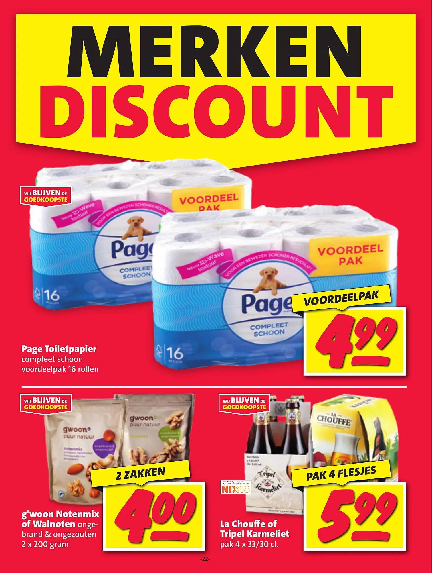 Nettorama folder van 4 september tot 10 september 2023 - Folder pagina 22