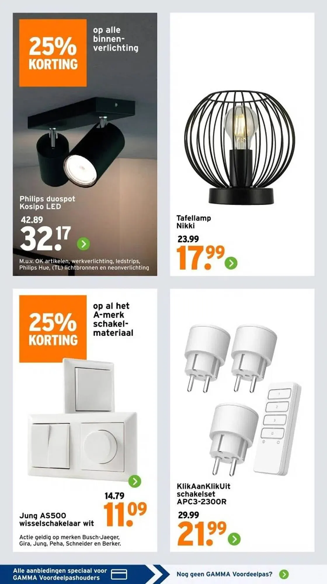 GAMMA folder van 2 maart tot 8 maart 2026 - Folder pagina 32