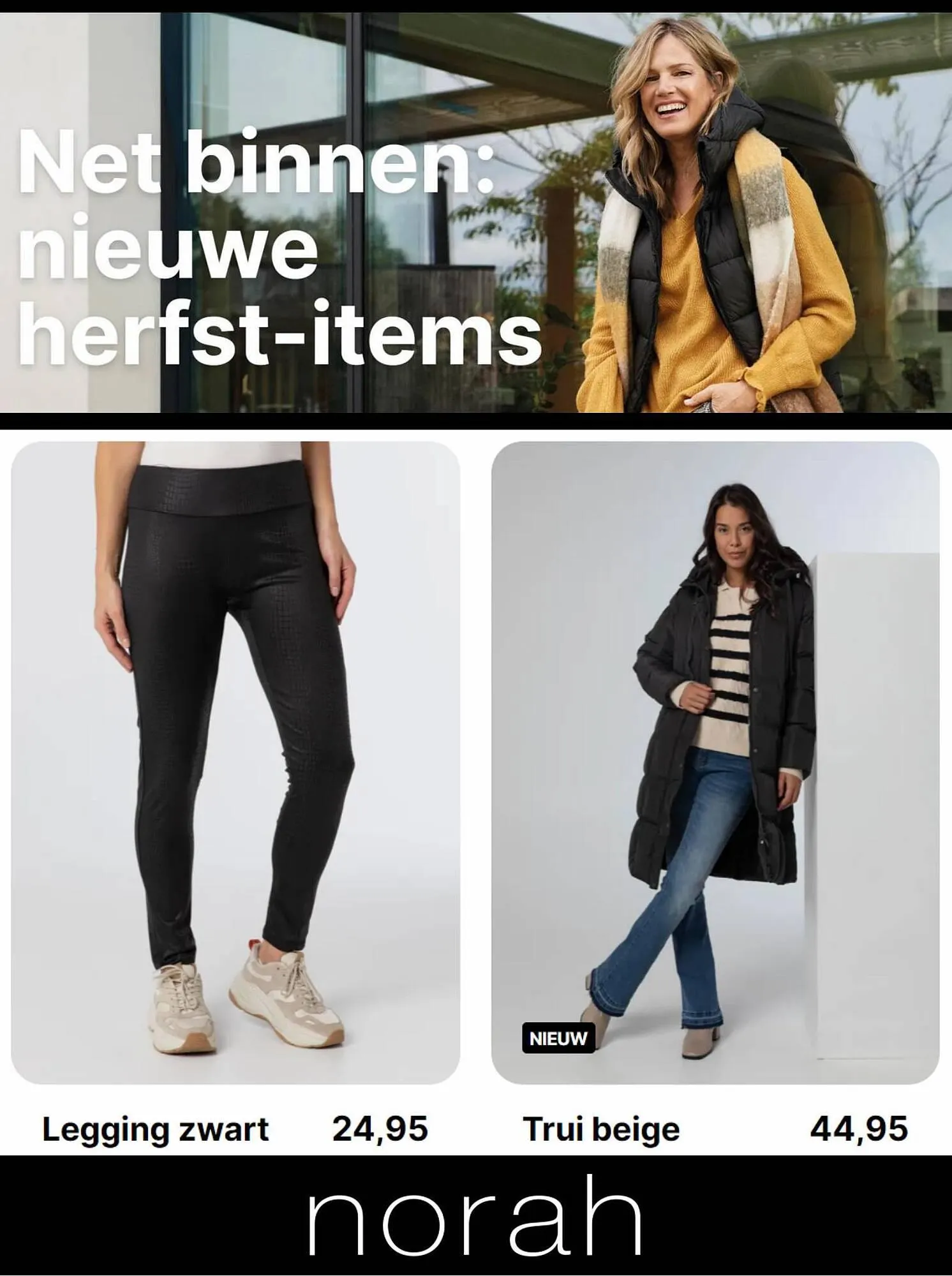 Norah folder van 21 oktober tot 30 oktober 2023 - Folder pagina 3