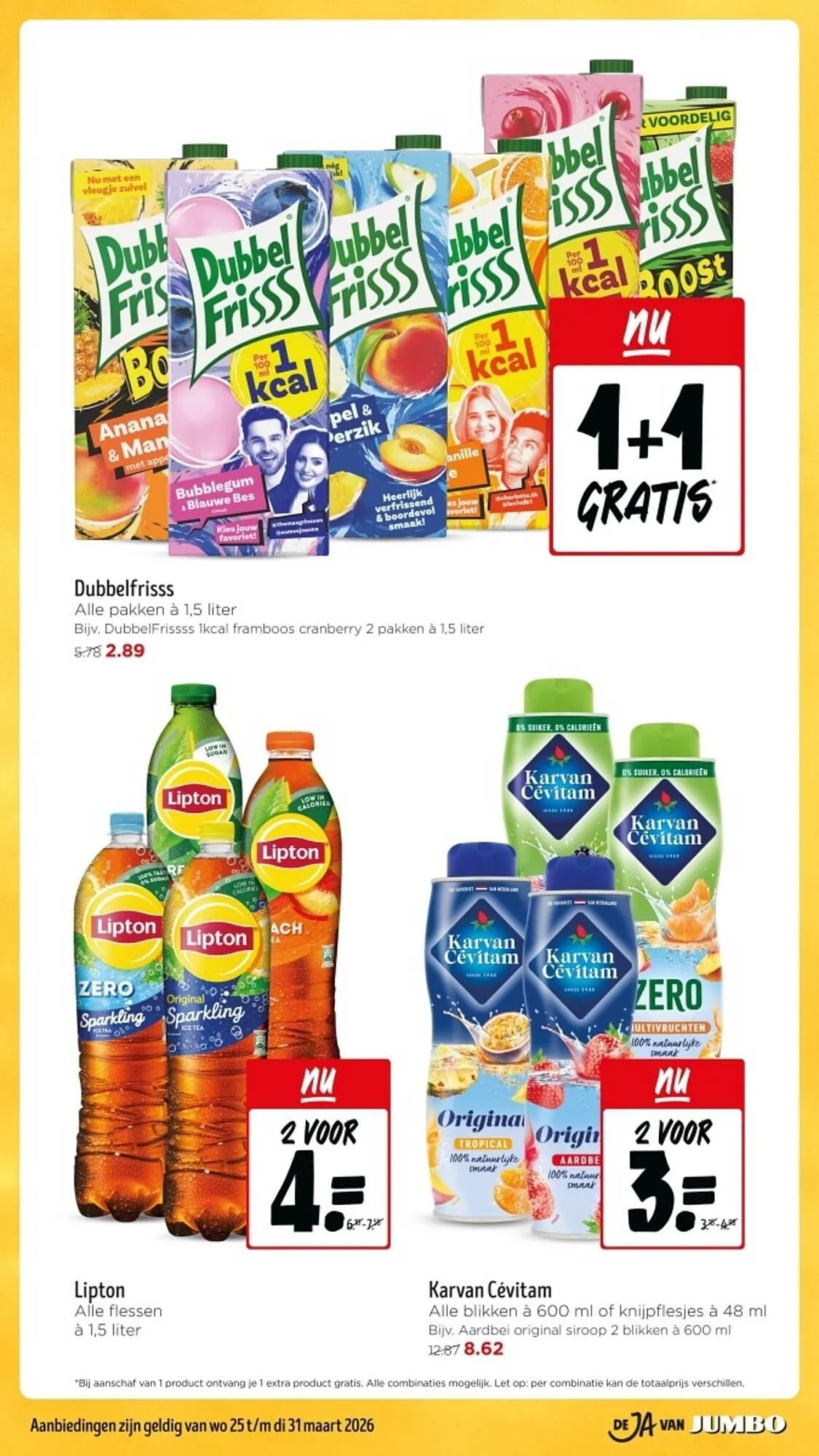 Jumbo folder van 25 maart tot 31 maart 2026 - Folder pagina 27