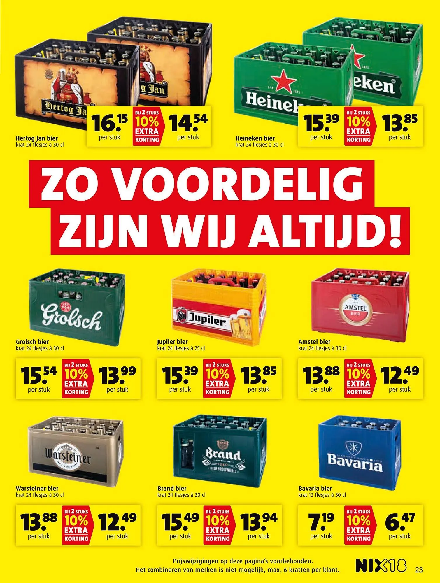 Boni folder van 12 mei tot 18 mei 2025 - Folder pagina 23