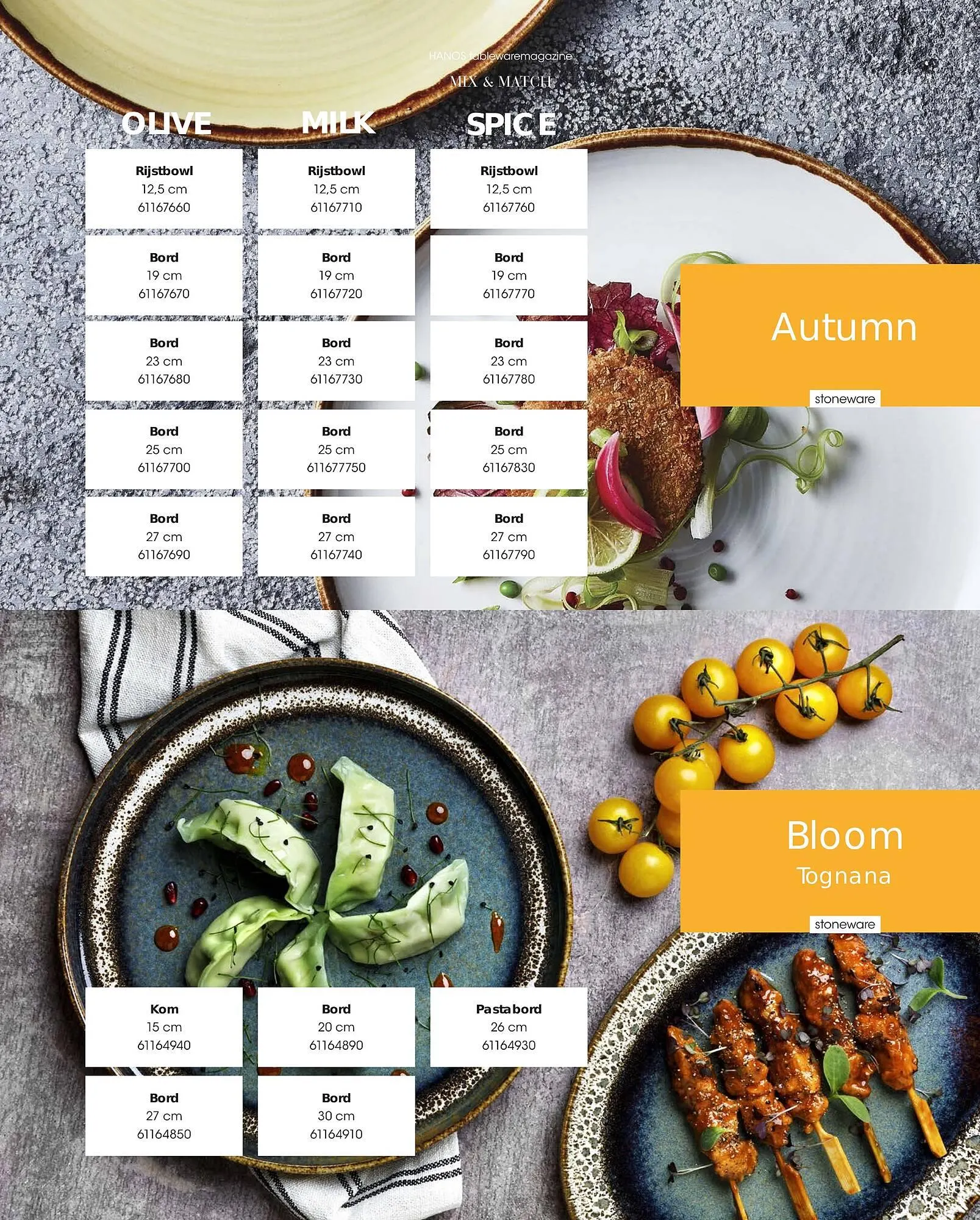 HANOS Tableware Magazine 2023-2024 van 1 januari tot 30 april 2024 - Folder pagina 101